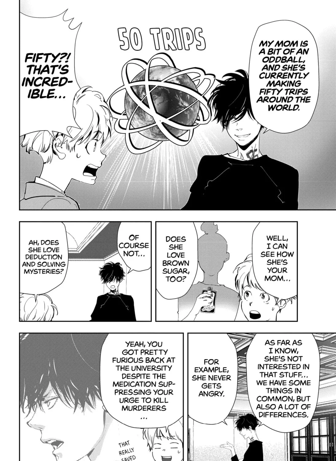 Ron Kamonohashi: Deranged Detective Chapter 38 page 7 - 