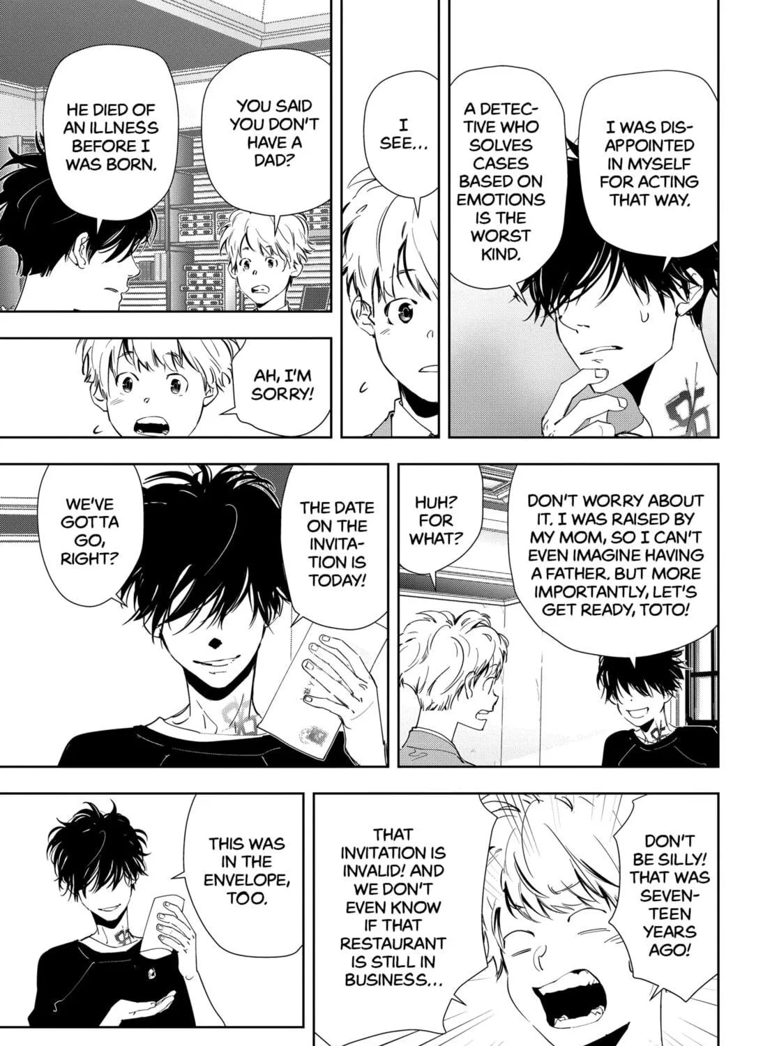 Ron Kamonohashi: Deranged Detective Chapter 38 page 9 - 