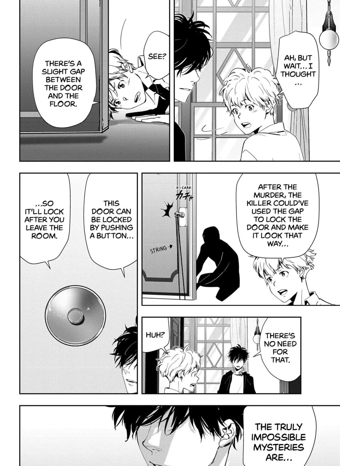 Ron Kamonohashi: Deranged Detective Chapter 39 page 11 - 