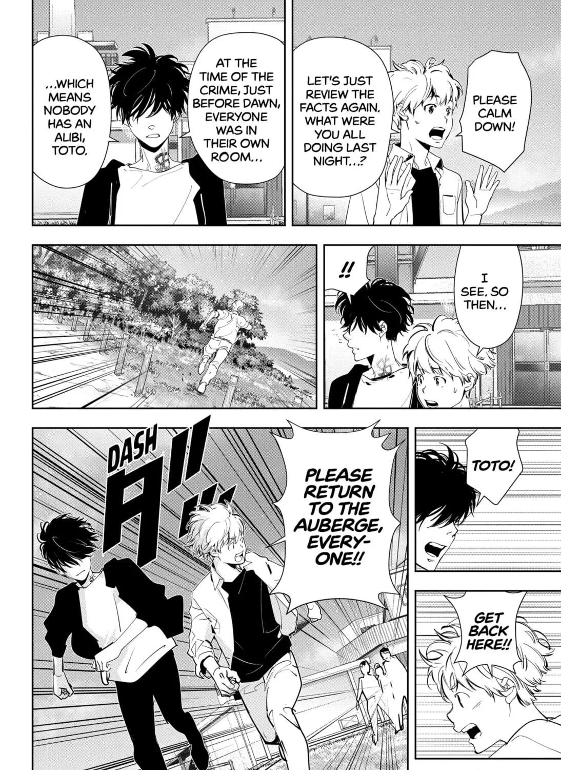 Ron Kamonohashi: Deranged Detective Chapter 39 page 19 - 