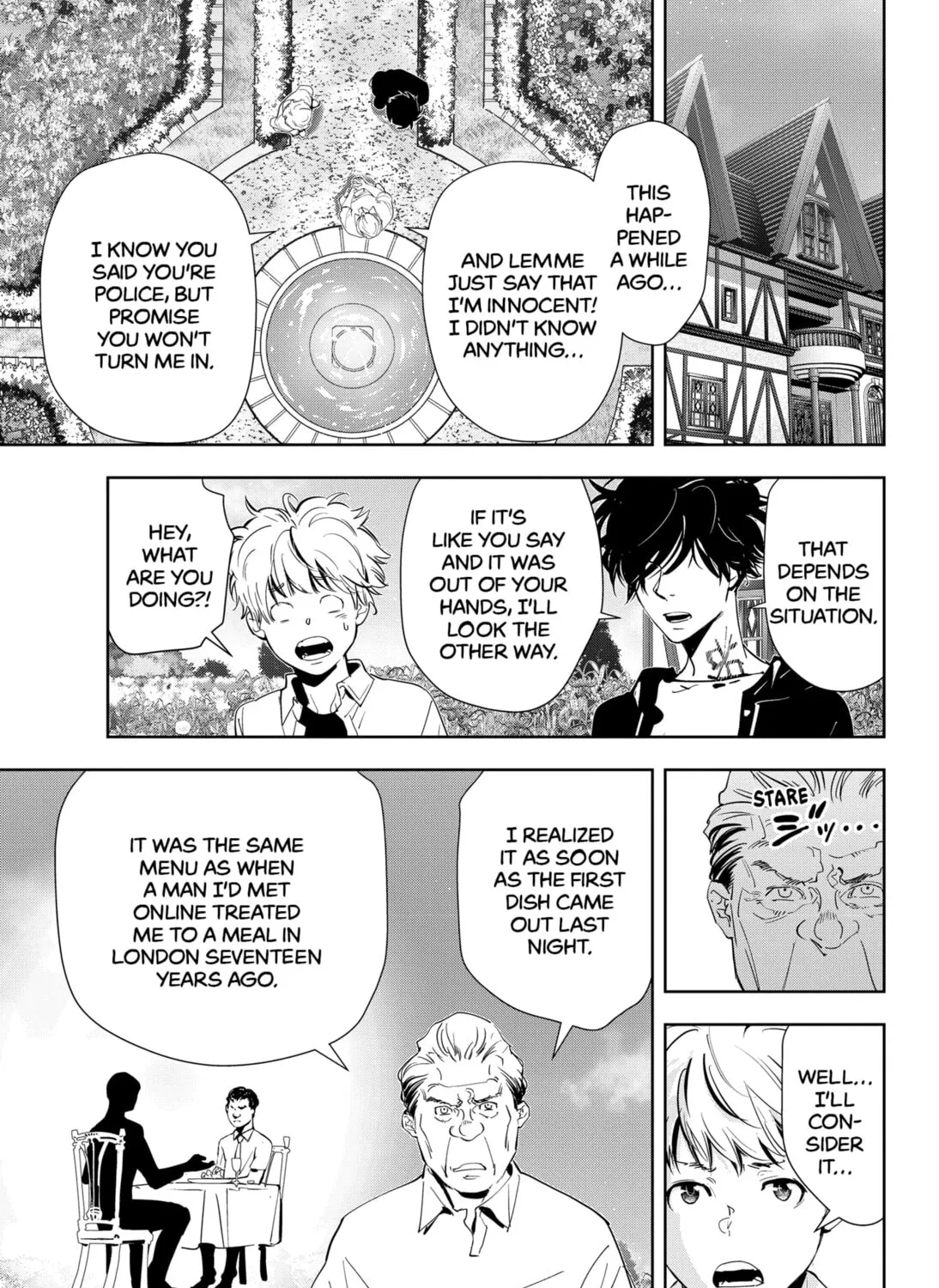 Ron Kamonohashi: Deranged Detective Chapter 39 page 25 - 