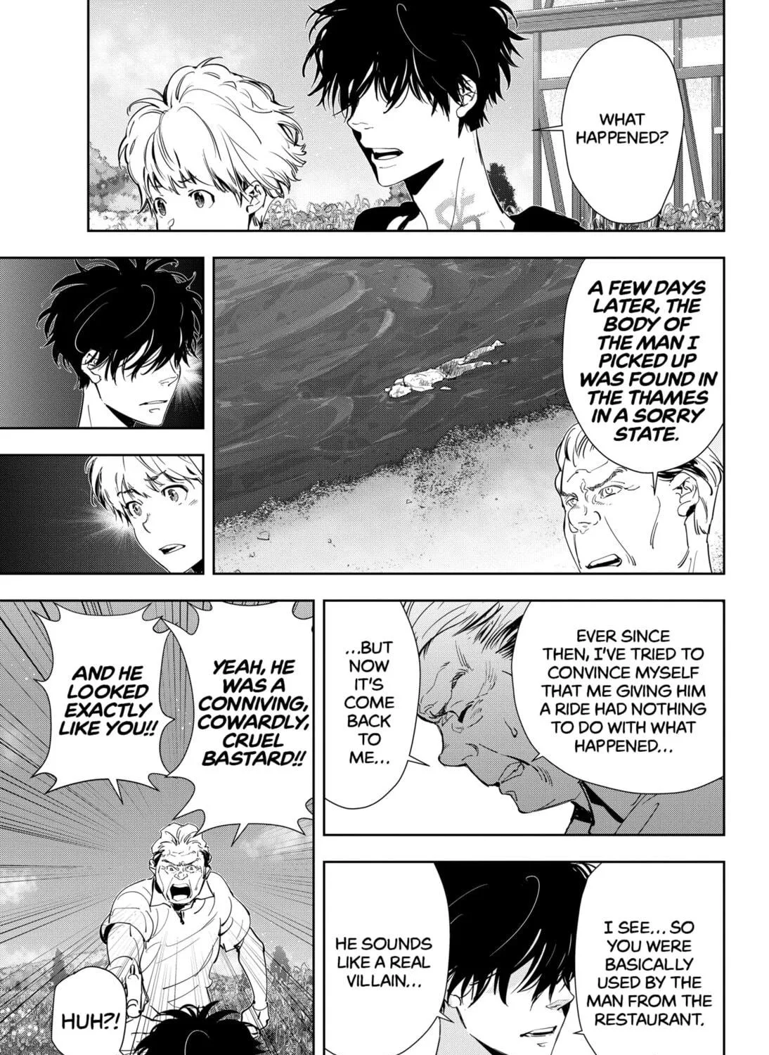 Ron Kamonohashi: Deranged Detective Chapter 39 page 29 - 