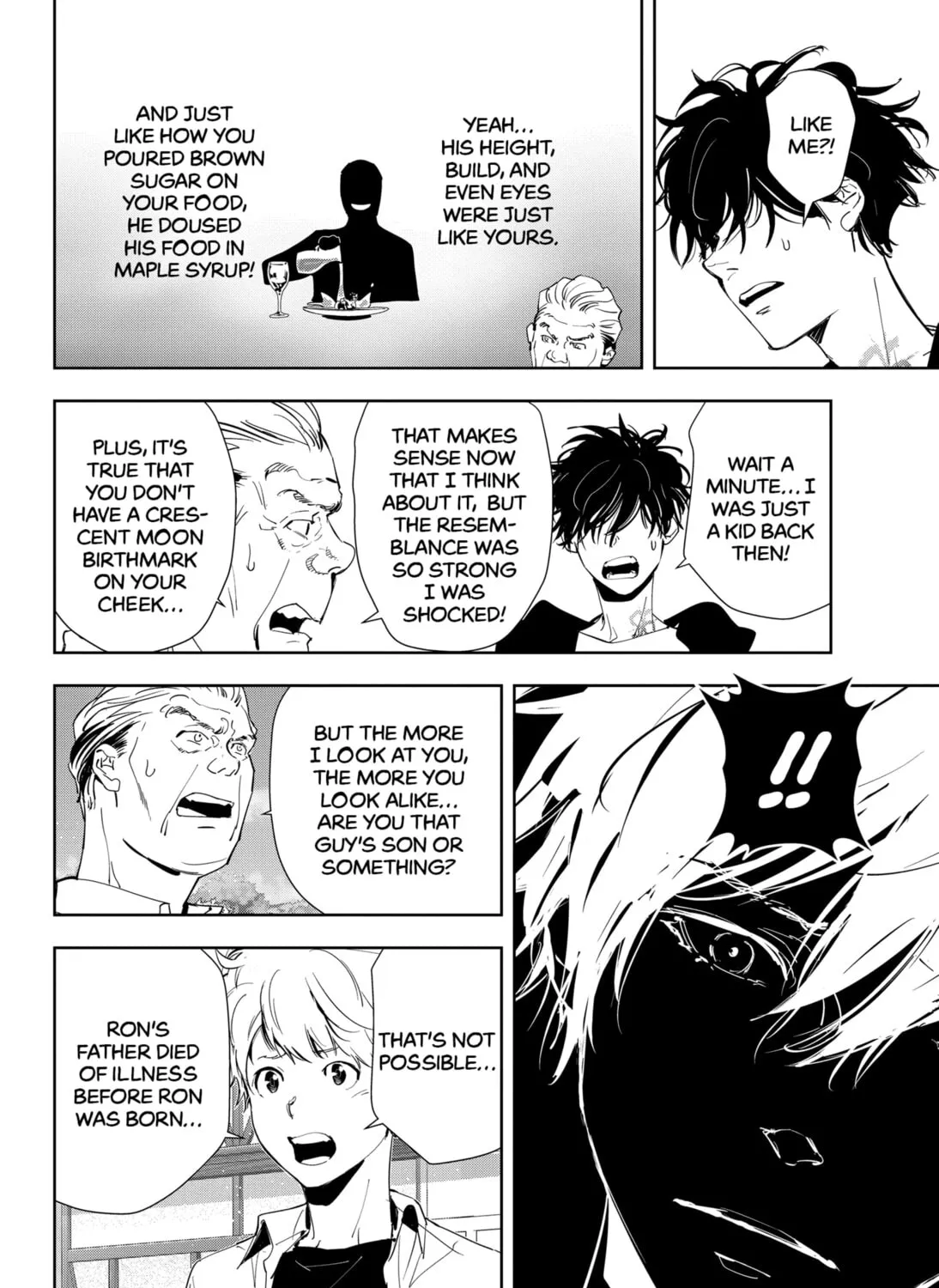 Ron Kamonohashi: Deranged Detective Chapter 39 page 31 - 