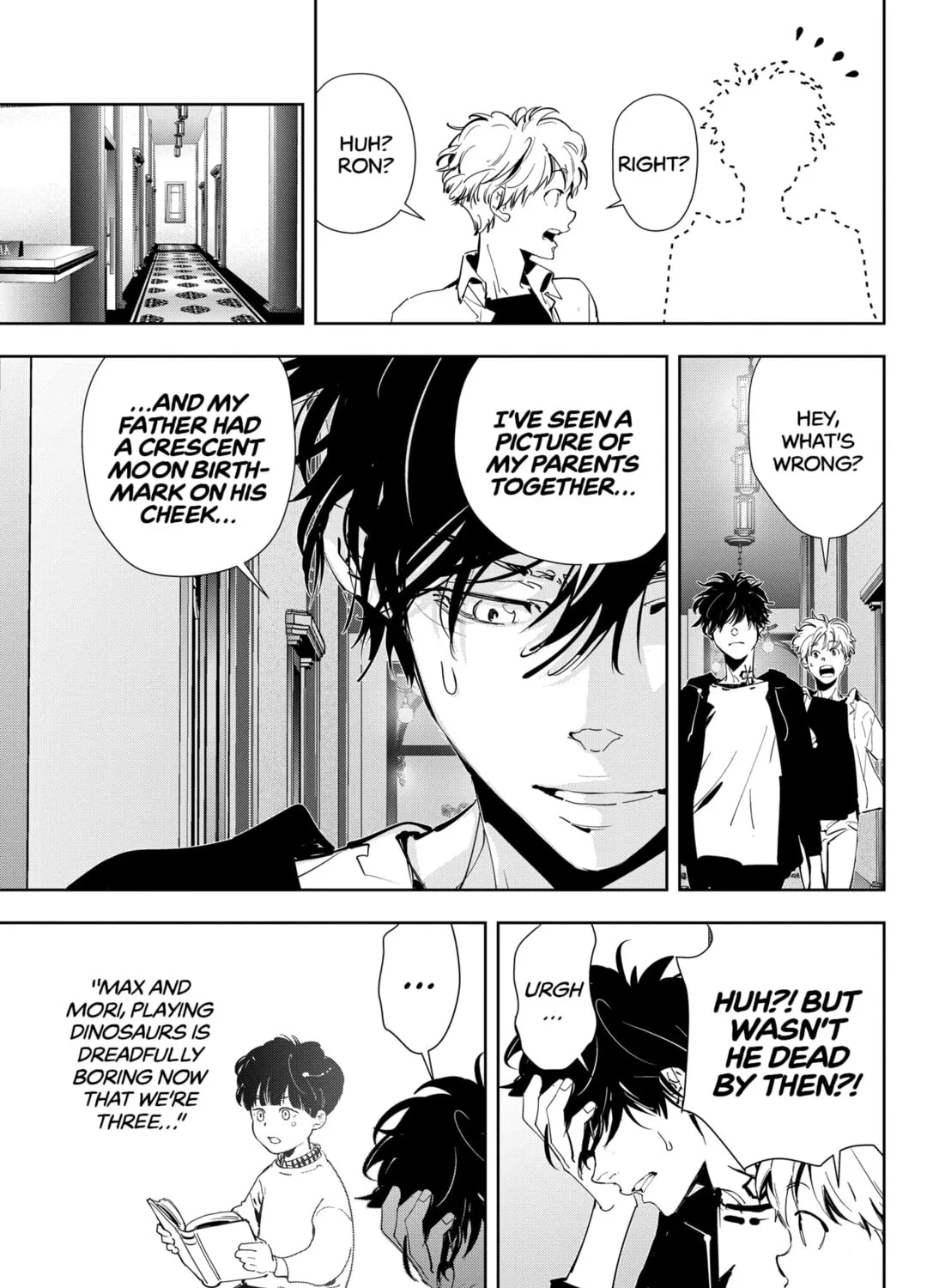 Ron Kamonohashi: Deranged Detective Chapter 39 page 33 - 