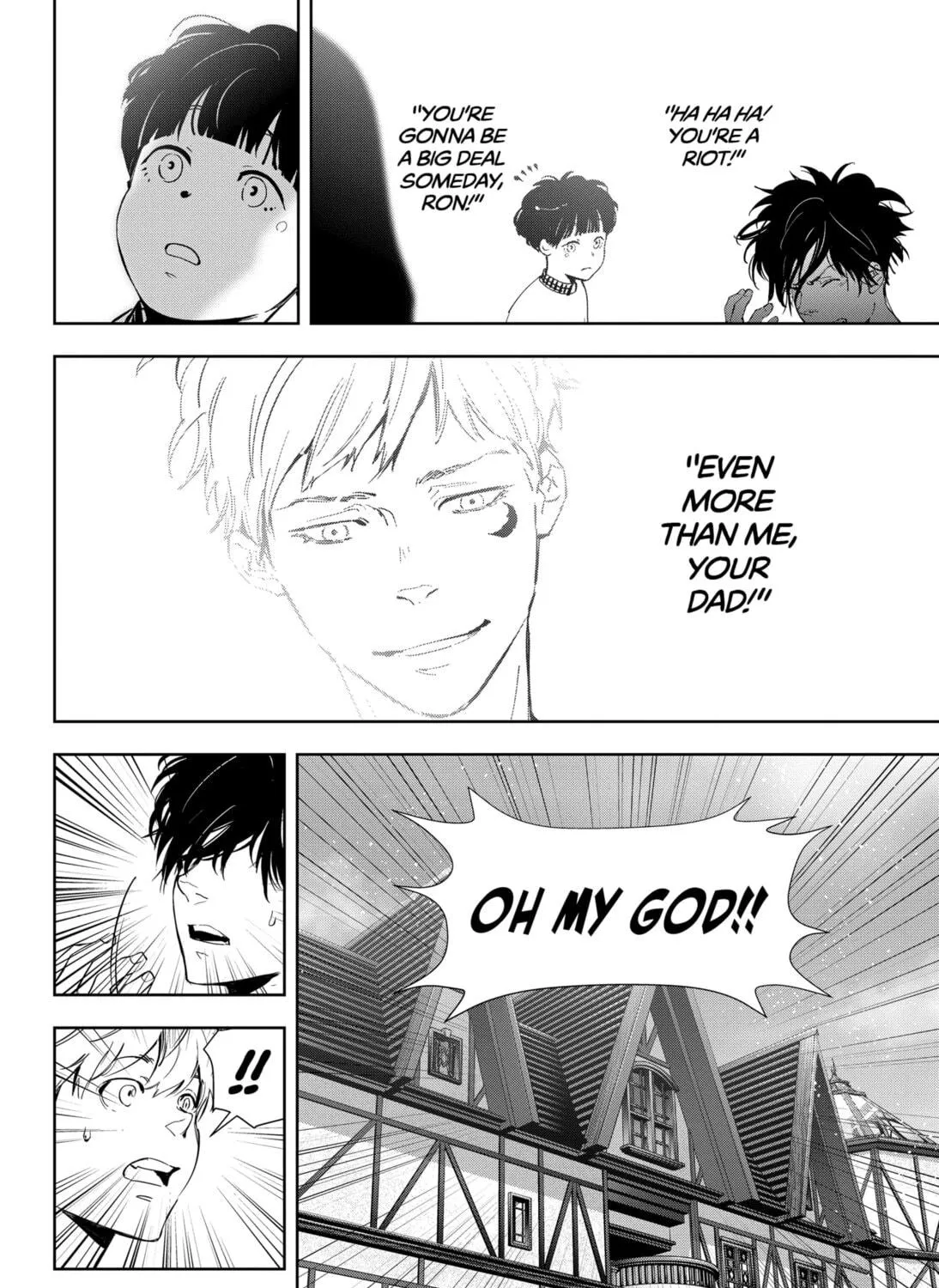 Ron Kamonohashi: Deranged Detective Chapter 39 page 35 - 