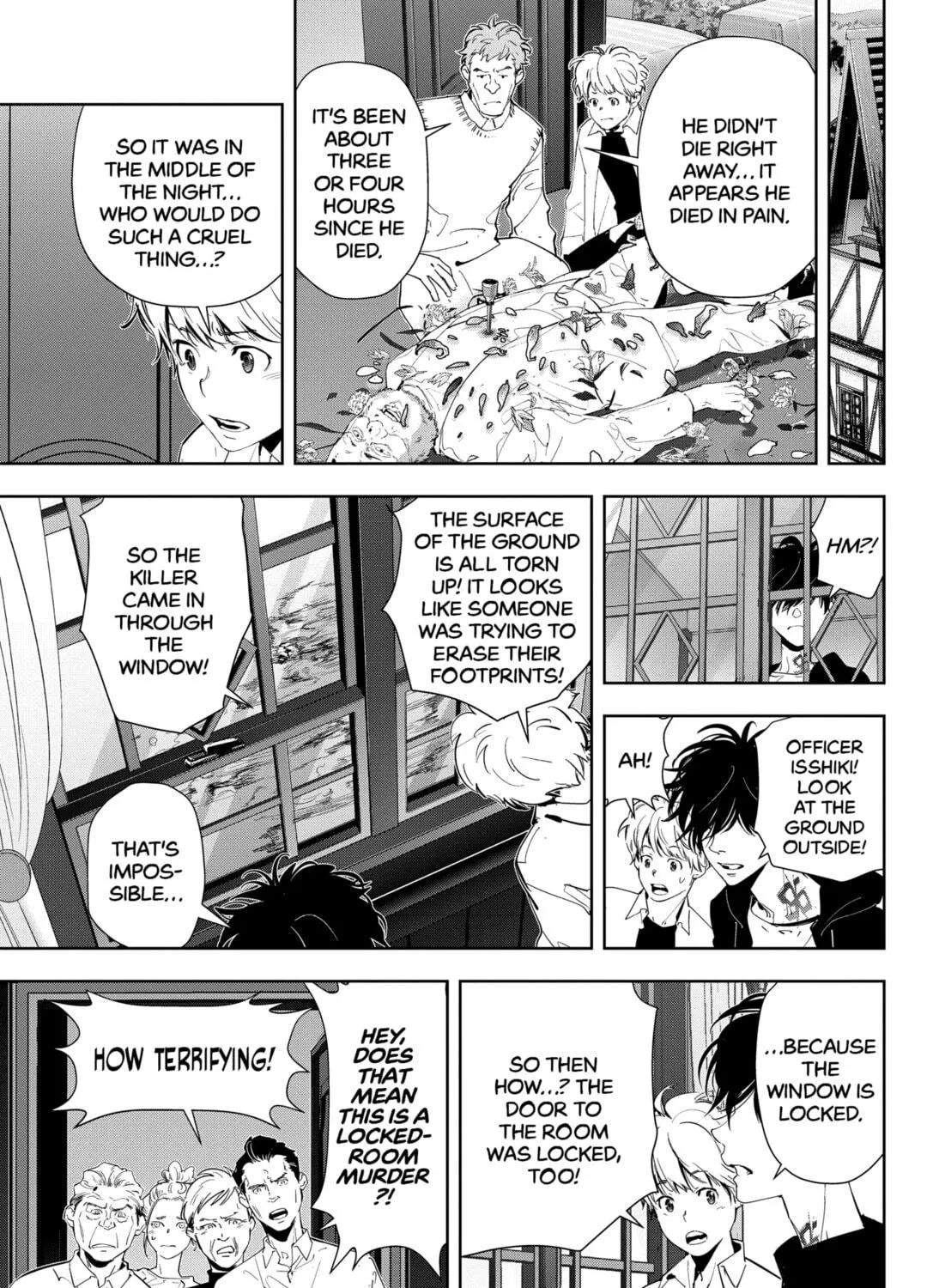 Ron Kamonohashi: Deranged Detective Chapter 39 page 9 - 