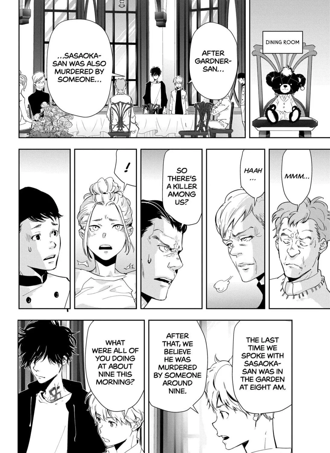 Ron Kamonohashi: Deranged Detective Chapter 40 page 11 - 
