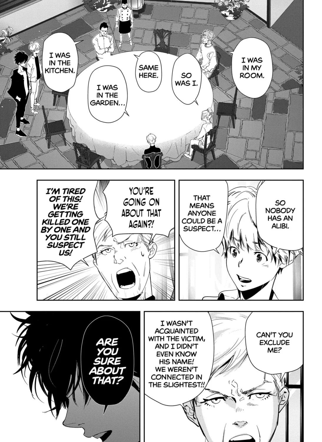 Ron Kamonohashi: Deranged Detective Chapter 40 page 13 - 