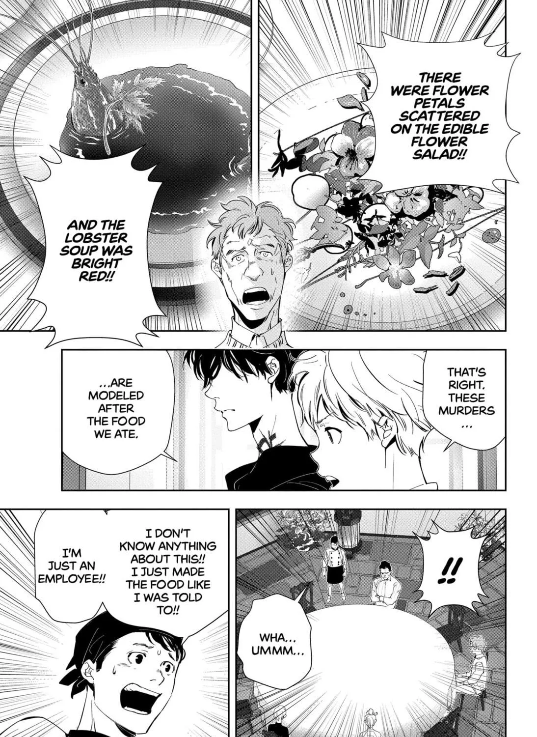 Ron Kamonohashi: Deranged Detective Chapter 40 page 17 - 