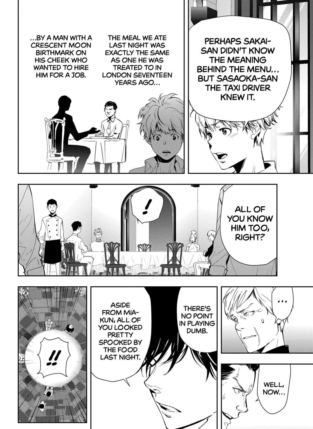 Ron Kamonohashi: Deranged Detective Chapter 40 page 19 - 
