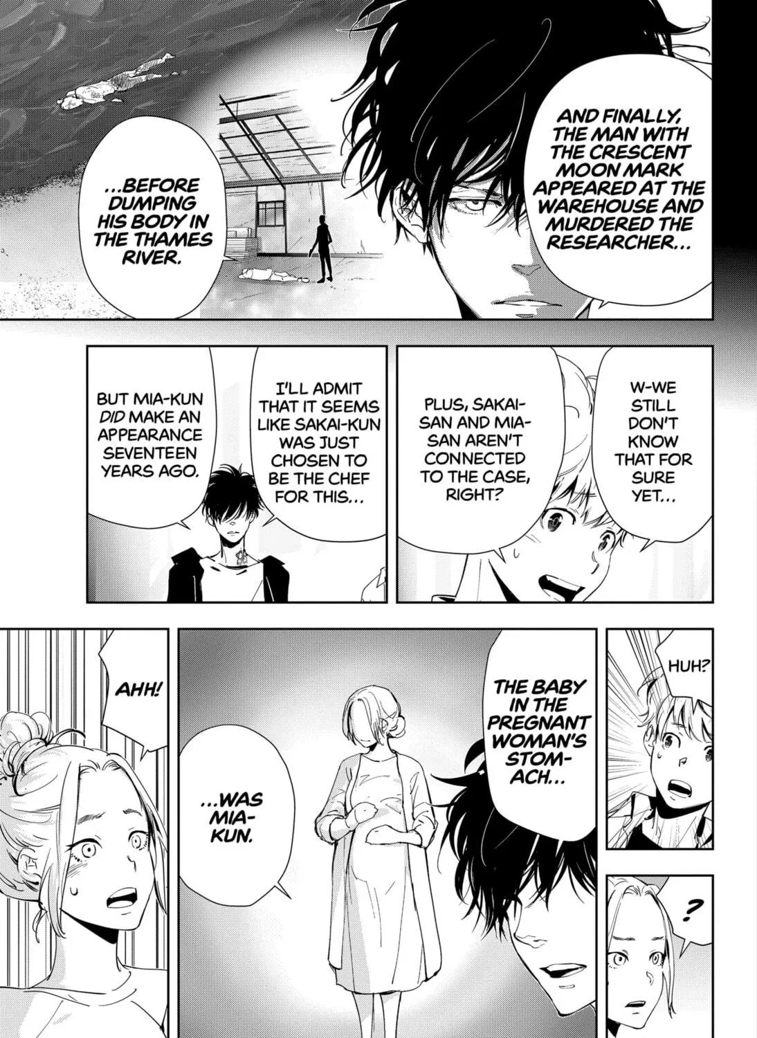 Ron Kamonohashi: Deranged Detective Chapter 40 page 29 - 