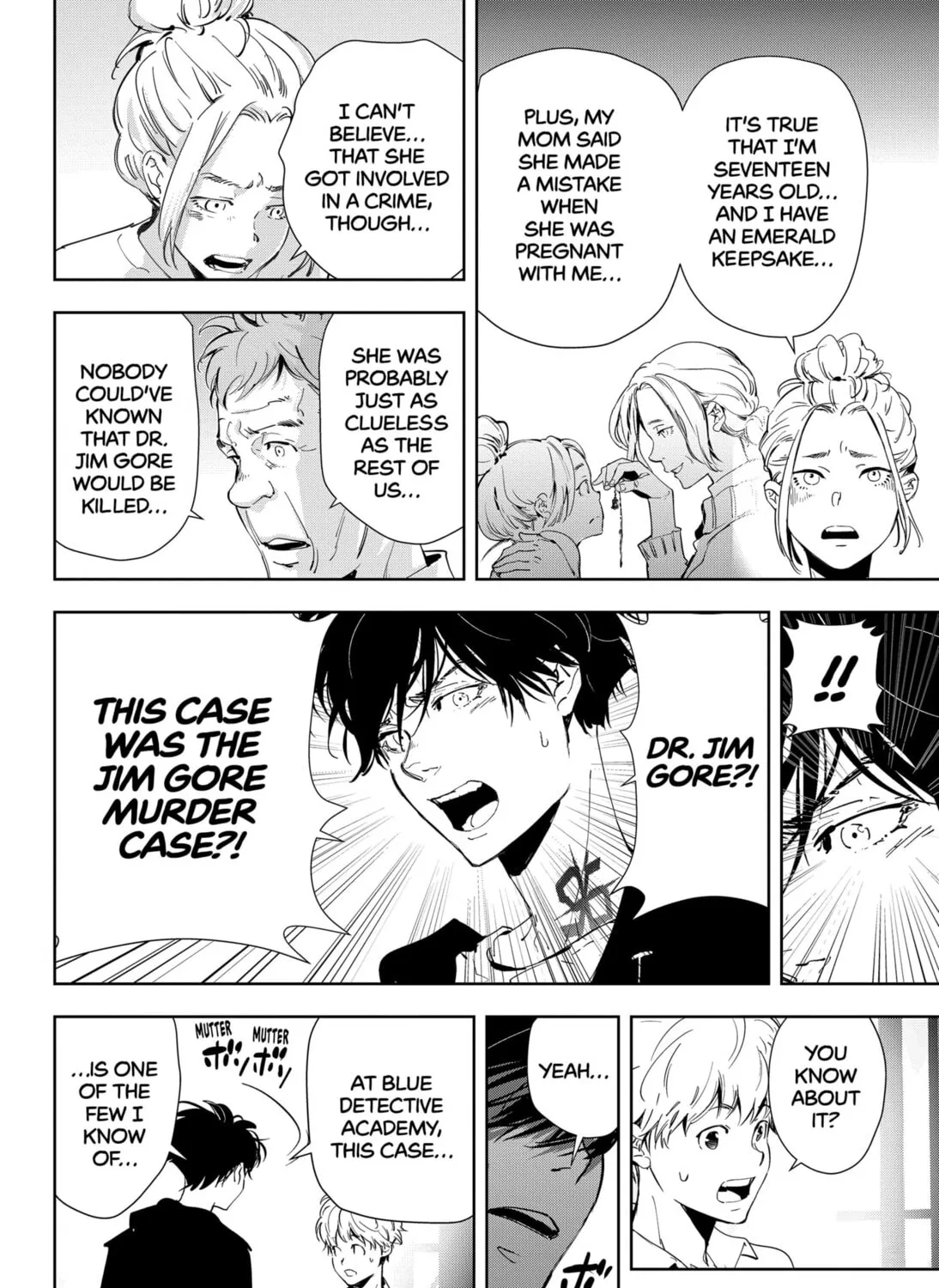 Ron Kamonohashi: Deranged Detective Chapter 40 page 31 - 