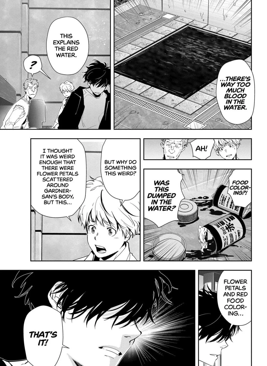 Ron Kamonohashi: Deranged Detective Chapter 40 page 9 - 