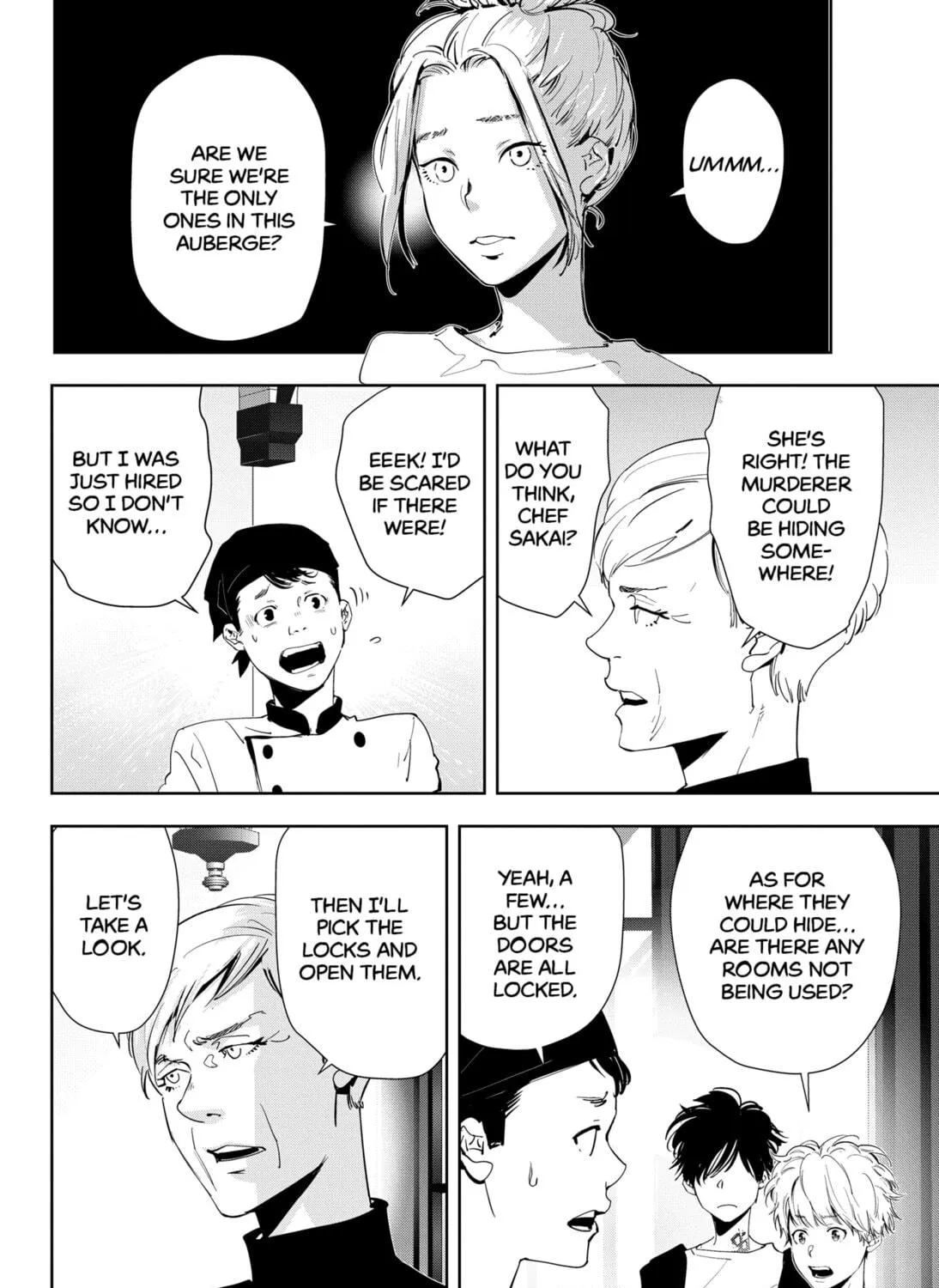 Ron Kamonohashi: Deranged Detective Chapter 41 page 11 - 