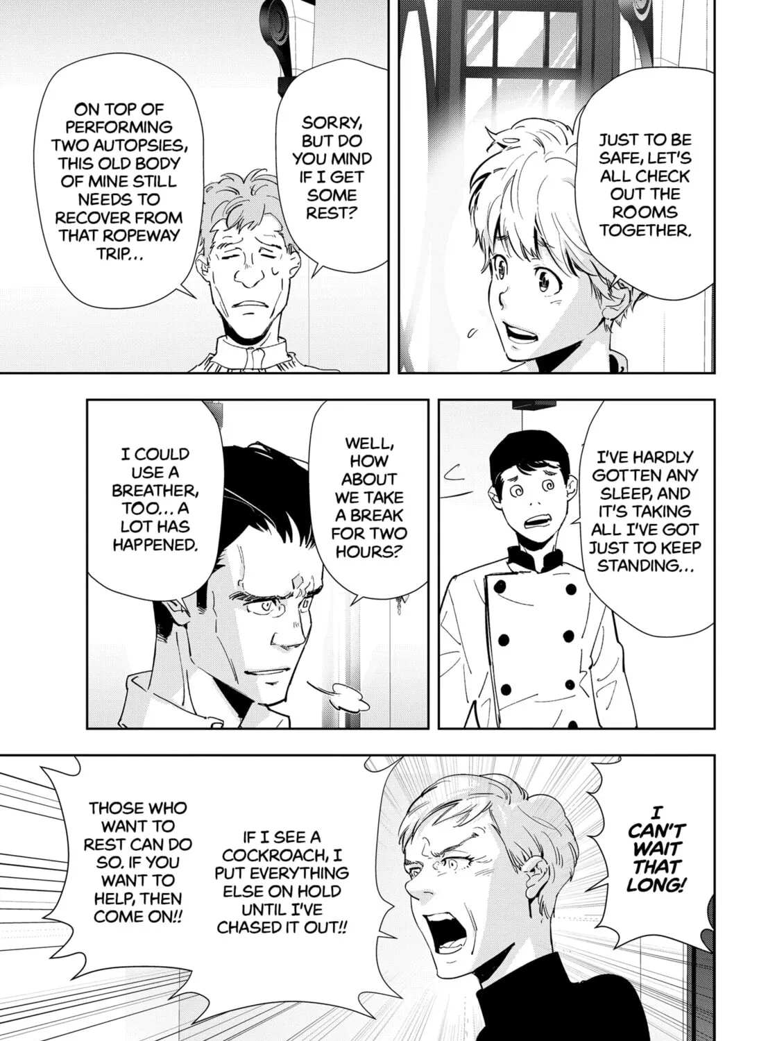 Ron Kamonohashi: Deranged Detective Chapter 41 page 13 - 