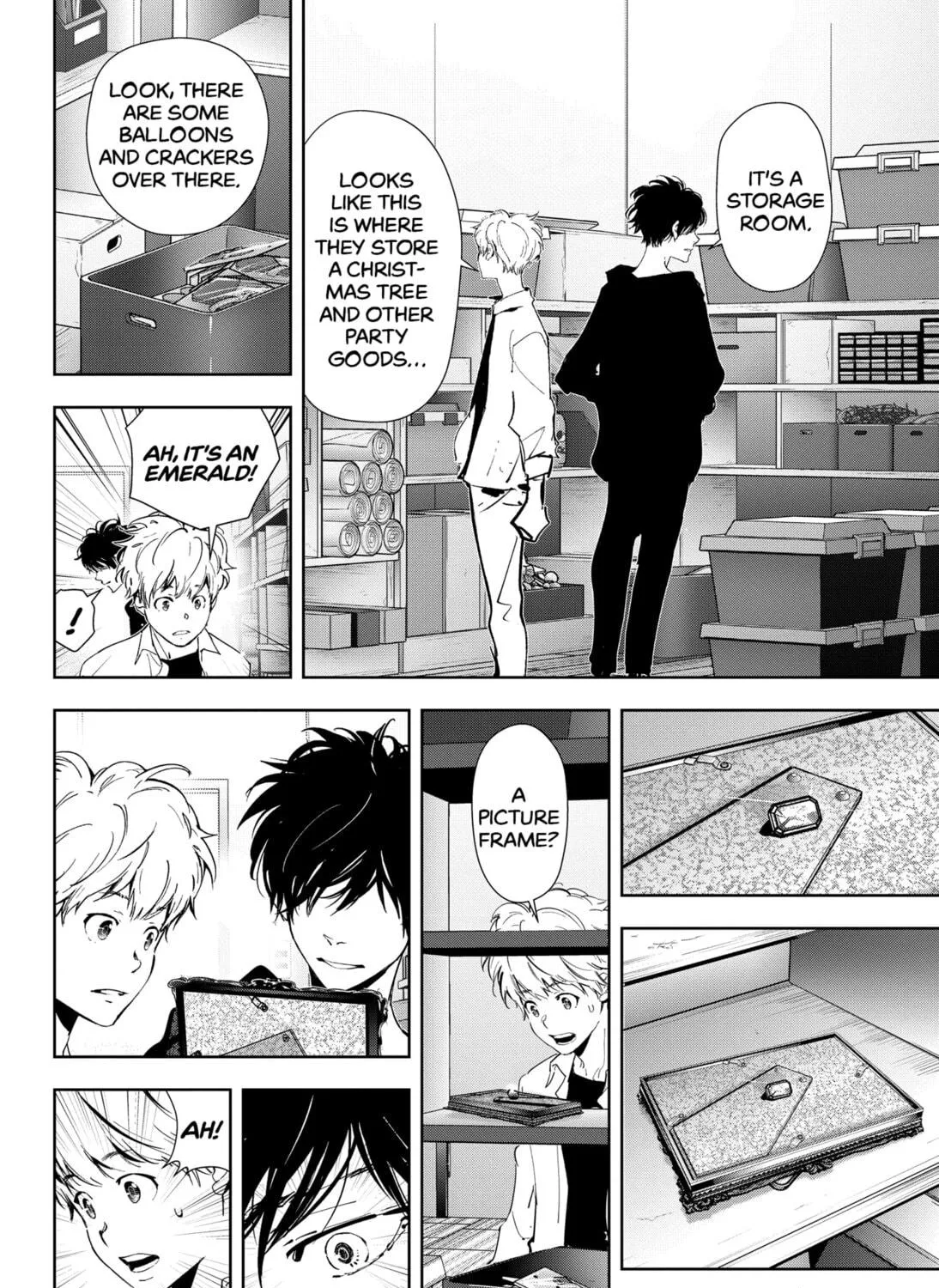 Ron Kamonohashi: Deranged Detective Chapter 41 page 23 - 