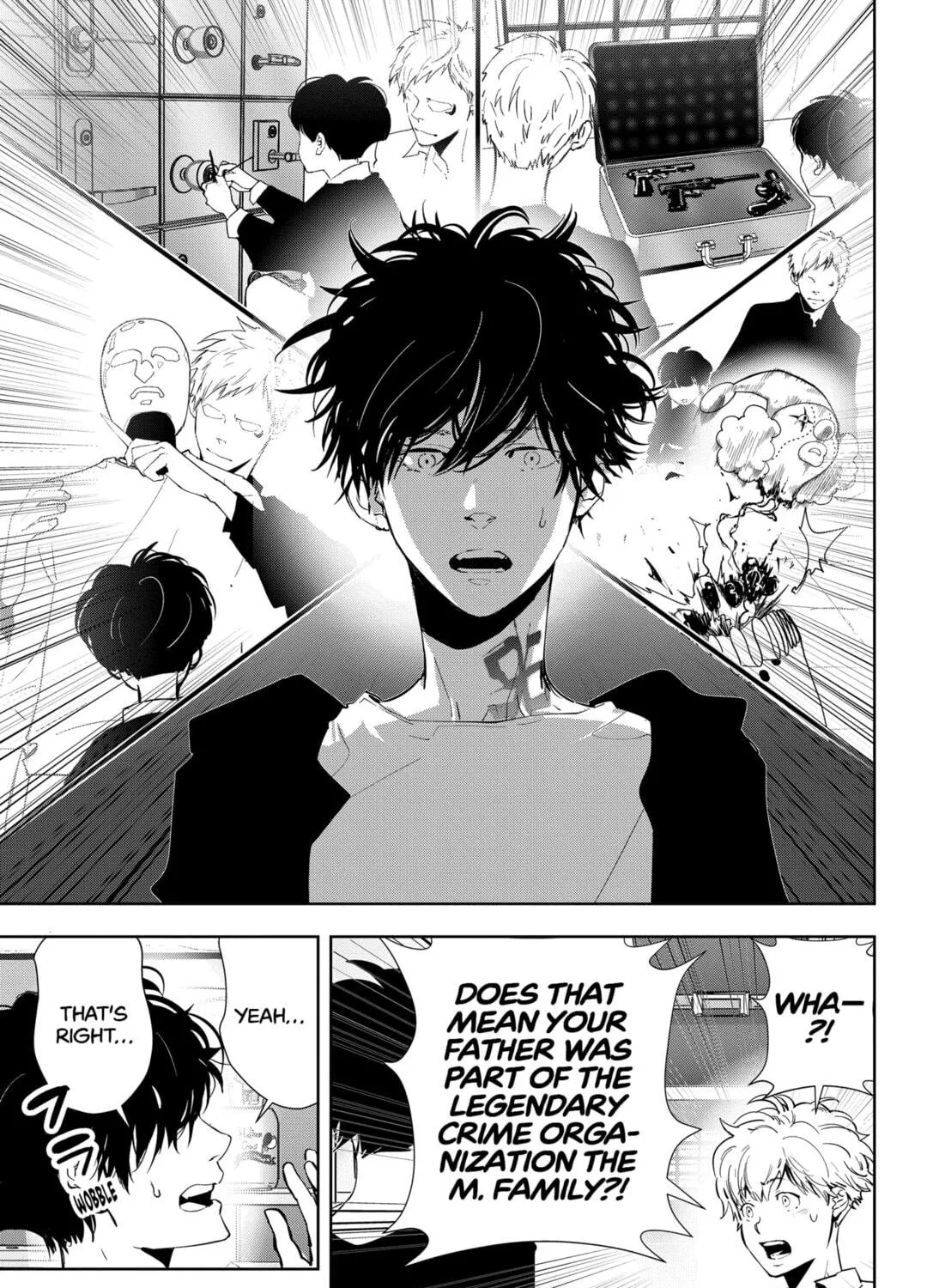 Ron Kamonohashi: Deranged Detective Chapter 41 page 29 - 