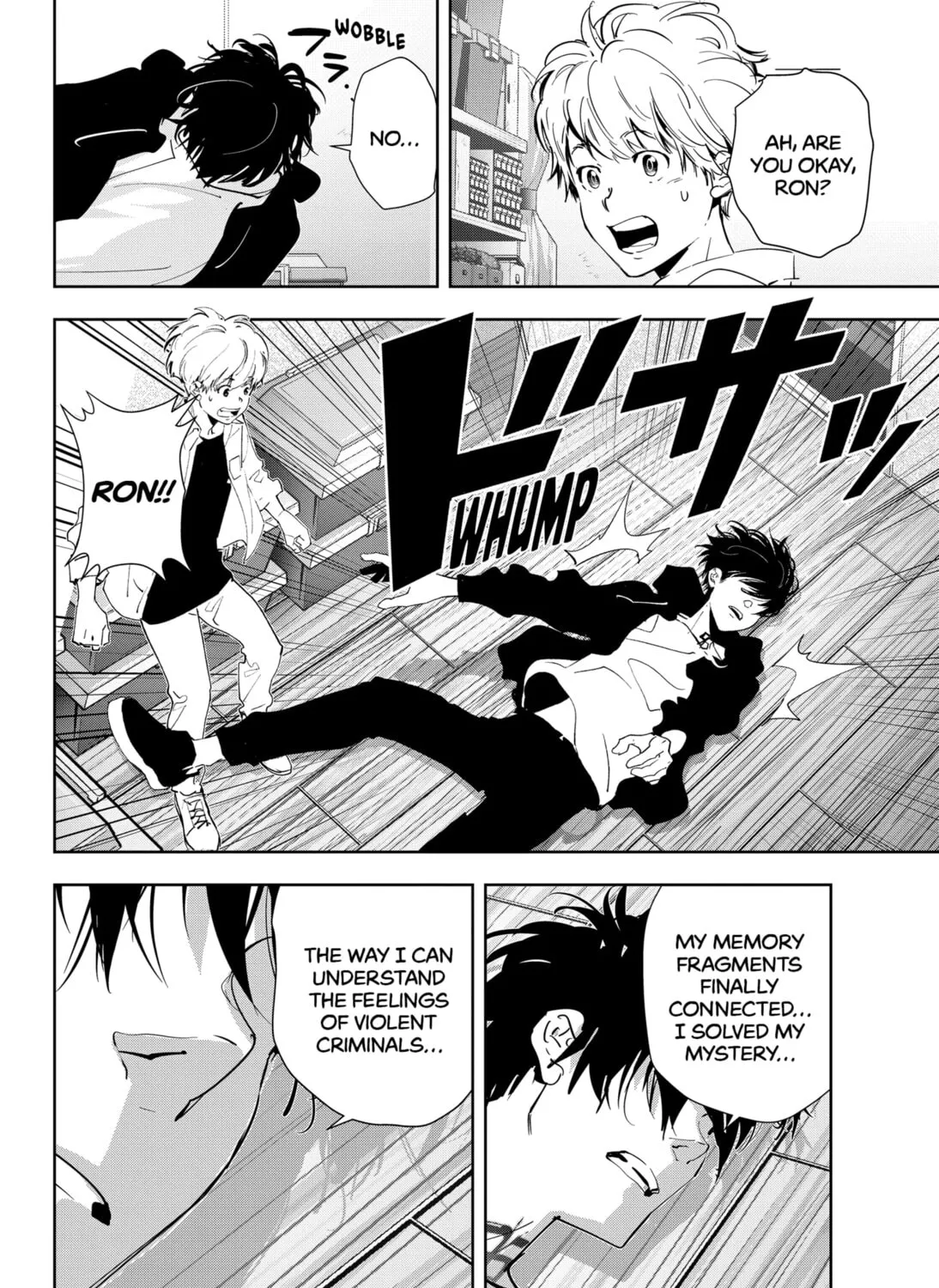 Ron Kamonohashi: Deranged Detective Chapter 41 page 31 - 