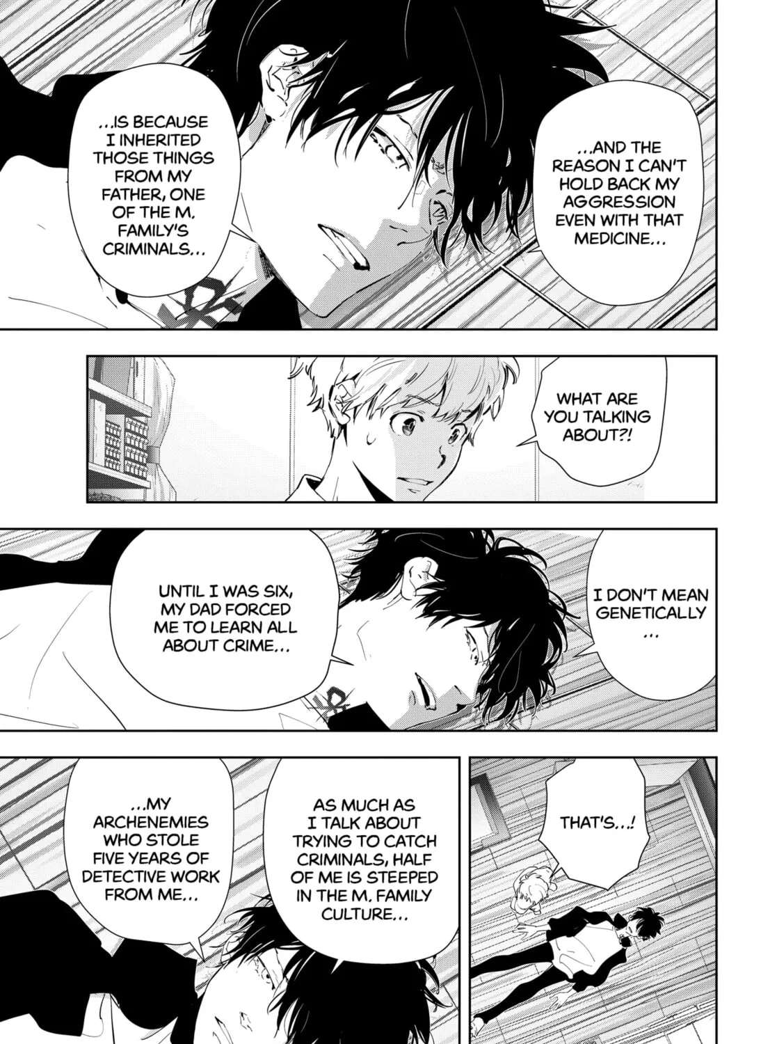 Ron Kamonohashi: Deranged Detective Chapter 41 page 33 - 