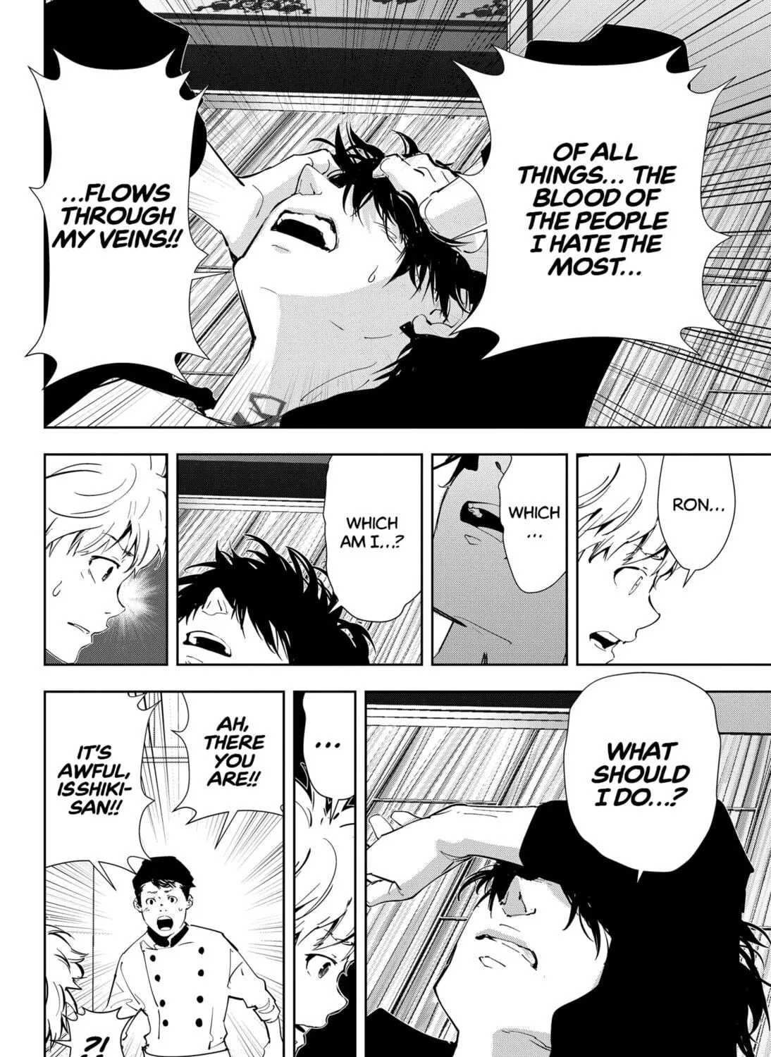 Ron Kamonohashi: Deranged Detective Chapter 41 page 35 - 