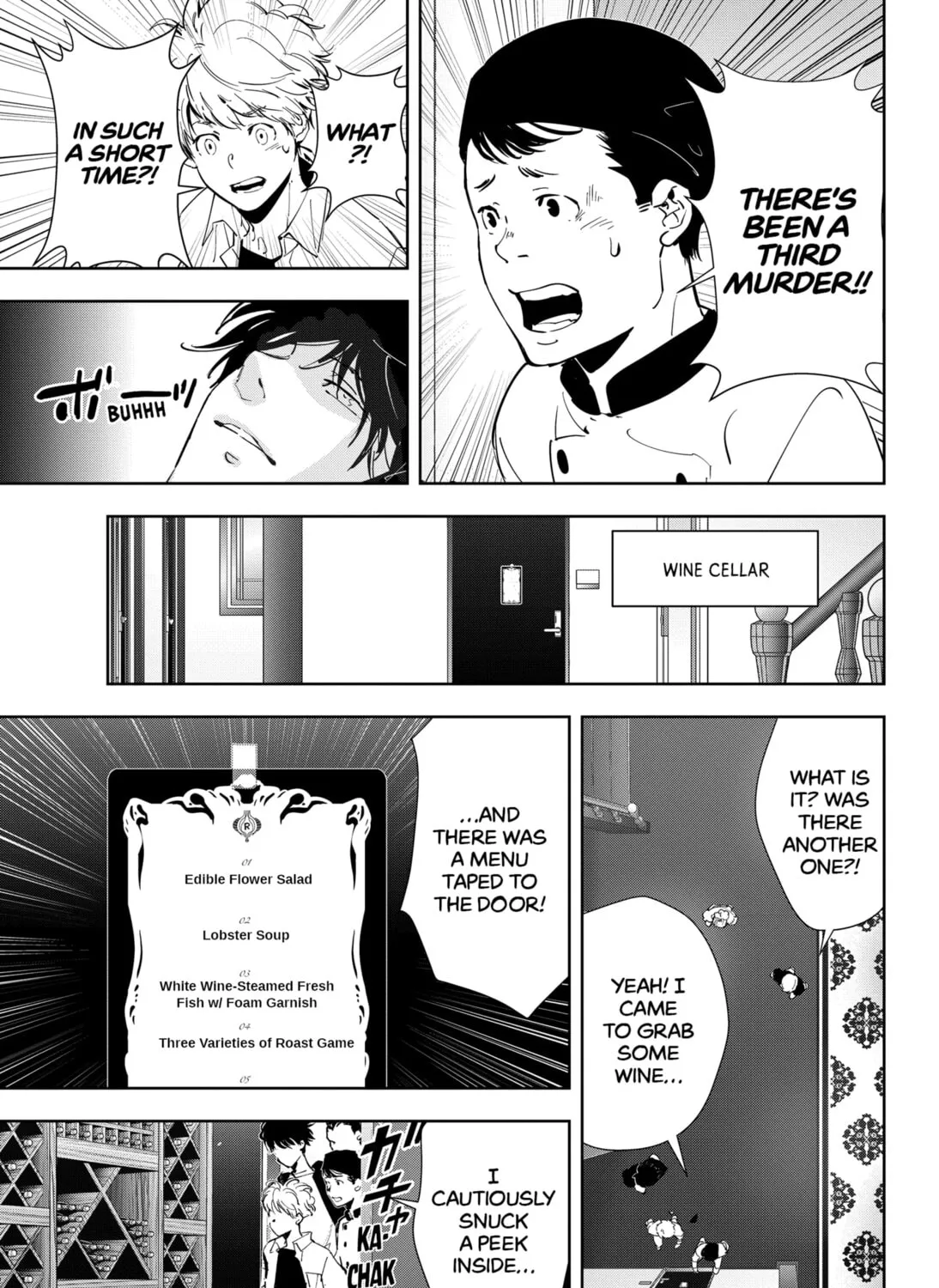 Ron Kamonohashi: Deranged Detective Chapter 41 page 37 - 