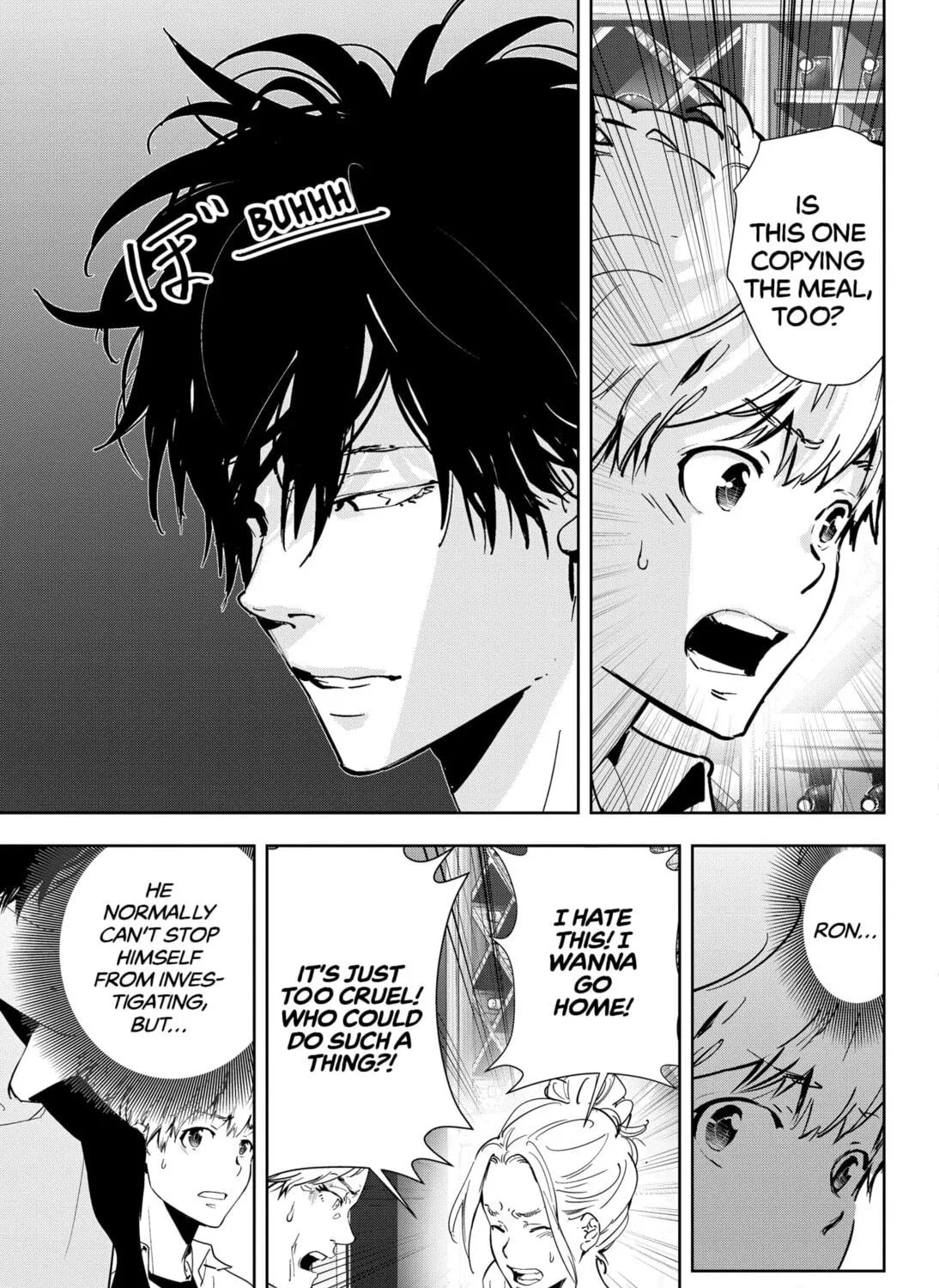 Ron Kamonohashi: Deranged Detective Chapter 41 page 41 - 