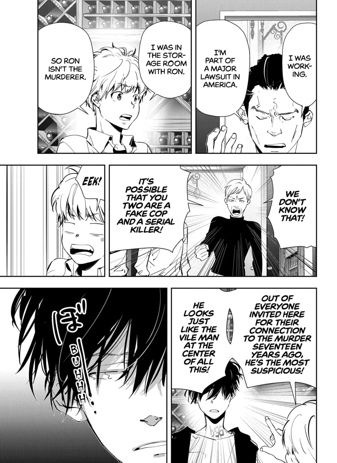 Ron Kamonohashi: Deranged Detective Chapter 42 page 13 - 