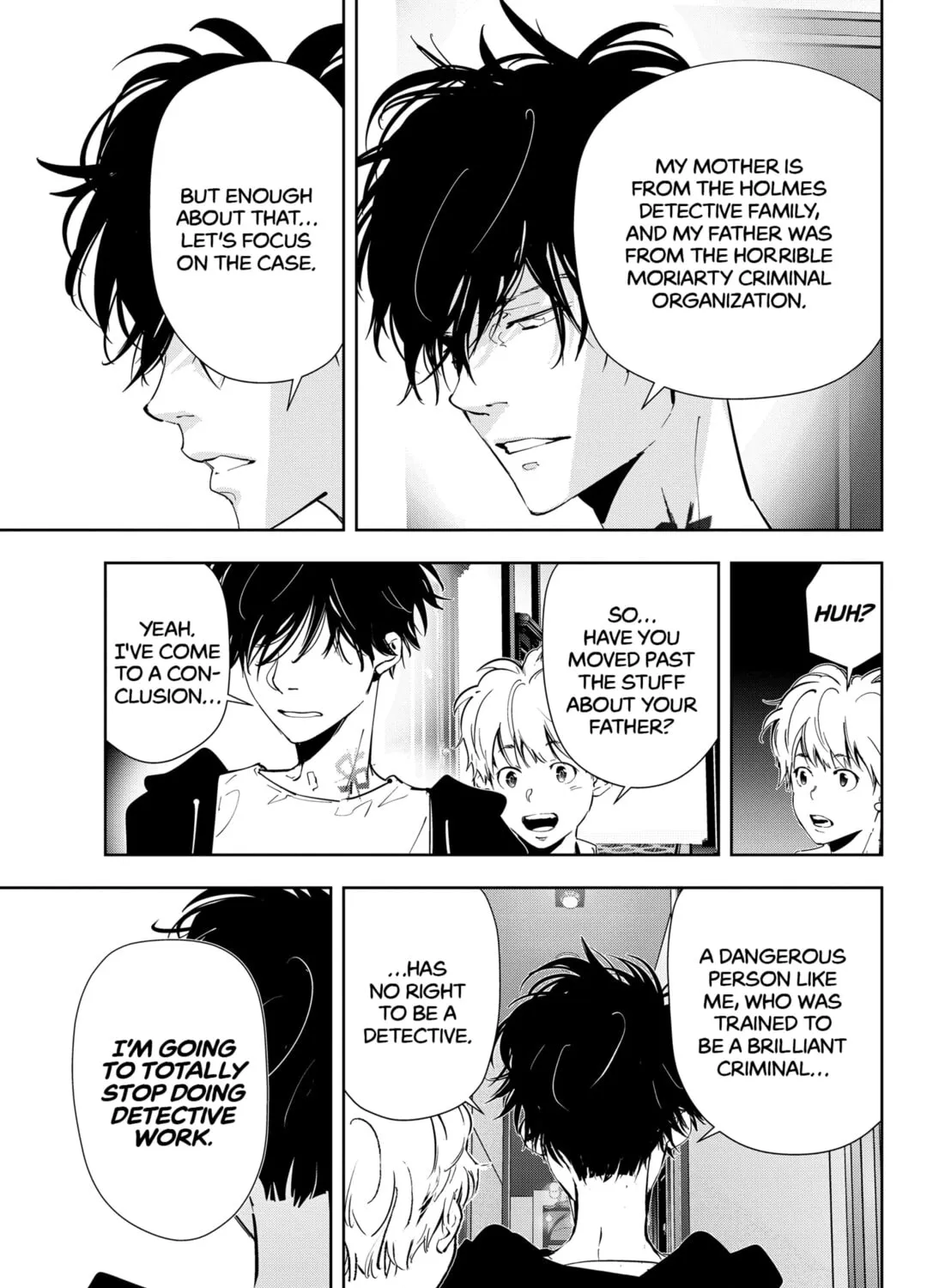 Ron Kamonohashi: Deranged Detective Chapter 42 page 21 - 