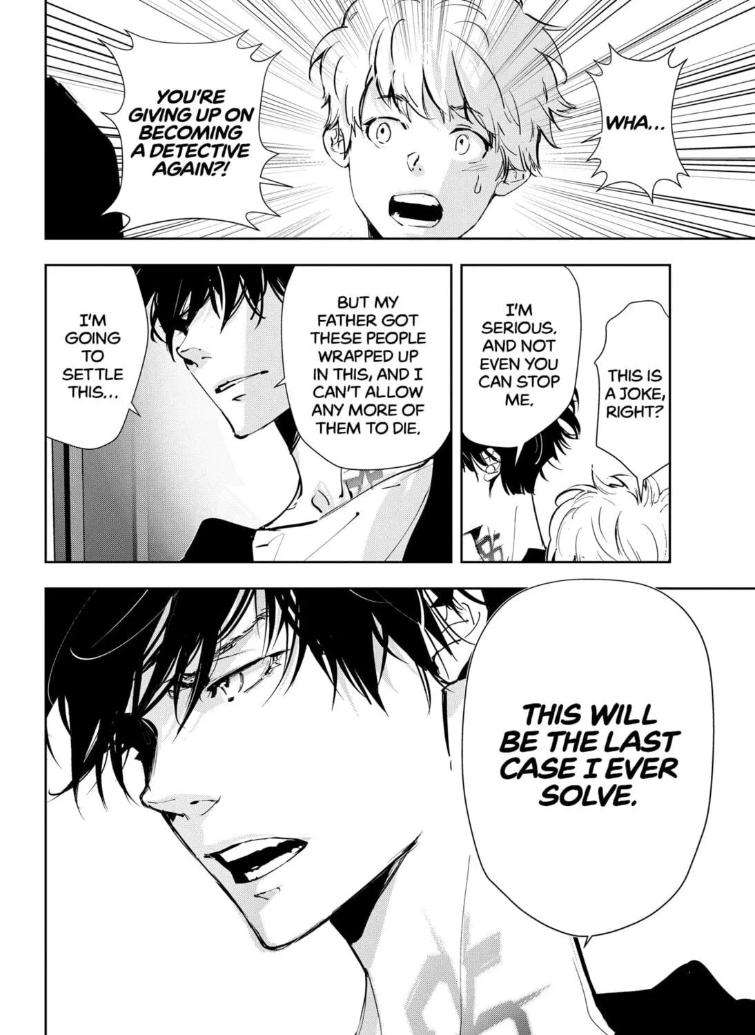 Ron Kamonohashi: Deranged Detective Chapter 42 page 23 - 
