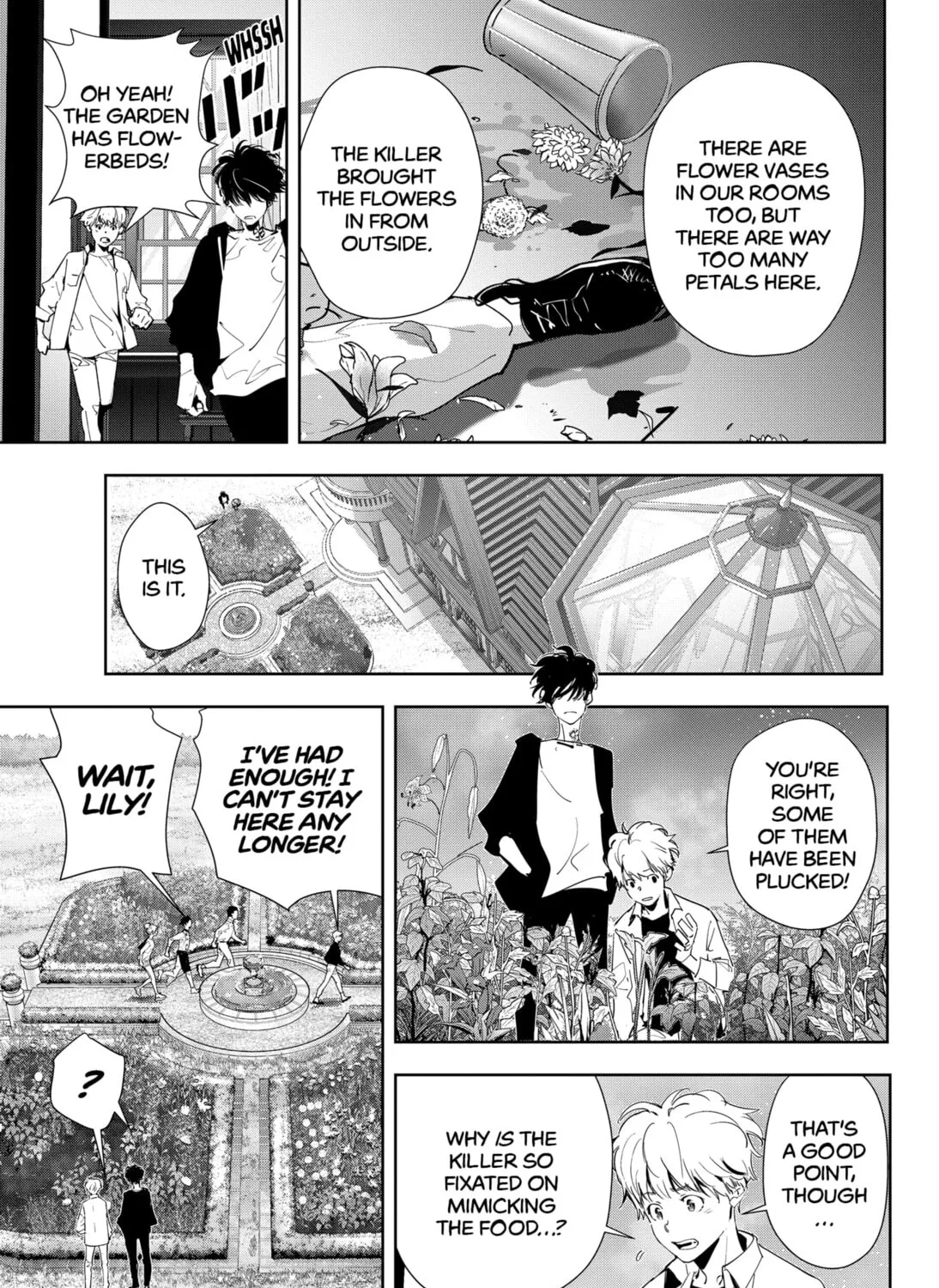Ron Kamonohashi: Deranged Detective Chapter 42 page 33 - 