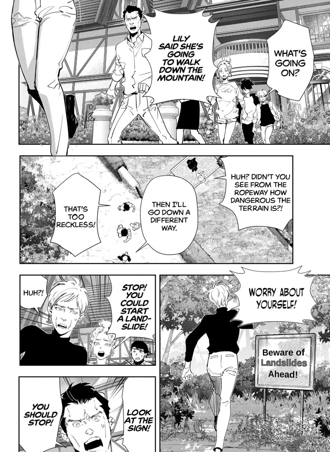 Ron Kamonohashi: Deranged Detective Chapter 42 page 35 - 