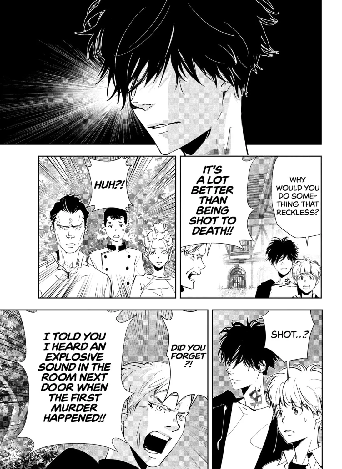 Ron Kamonohashi: Deranged Detective Chapter 42 page 37 - 