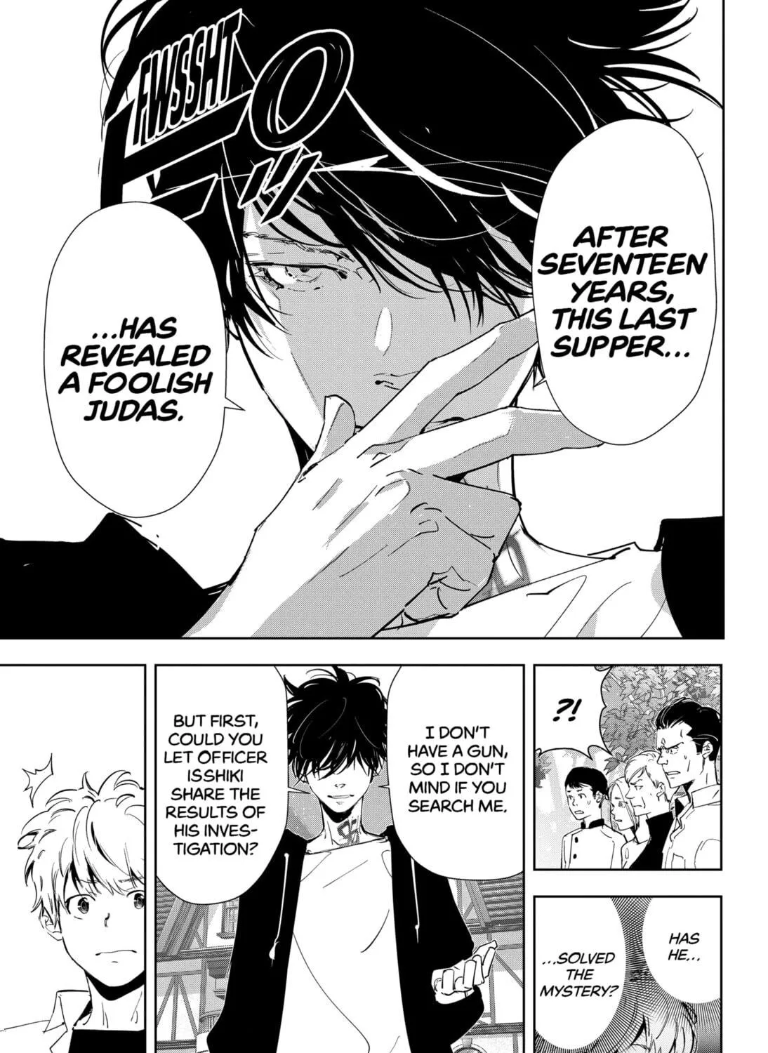 Ron Kamonohashi: Deranged Detective Chapter 42 page 41 - 