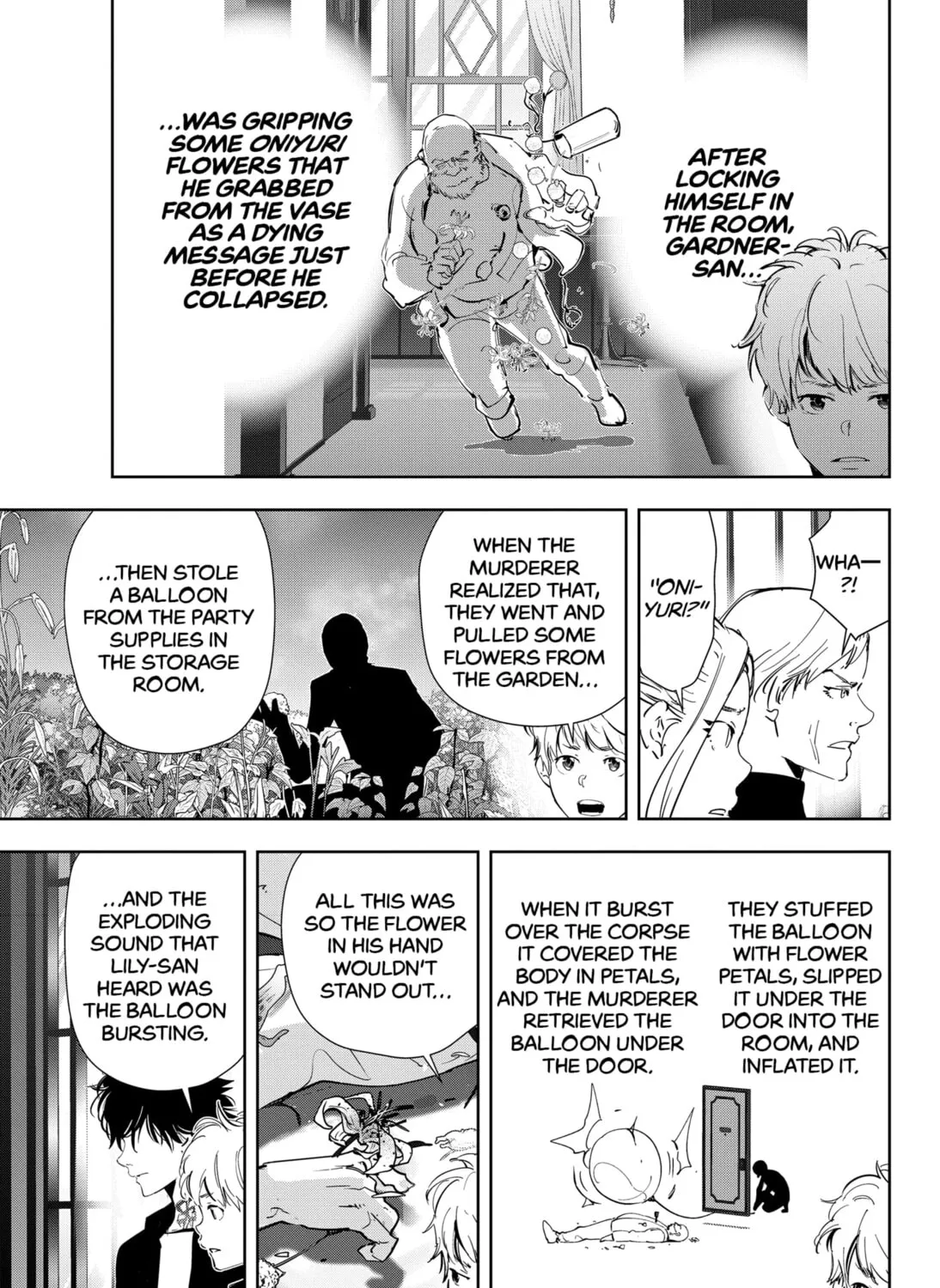 Ron Kamonohashi: Deranged Detective Chapter 43 page 13 - 
