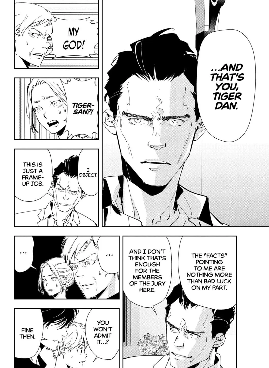 Ron Kamonohashi: Deranged Detective Chapter 43 page 19 - 