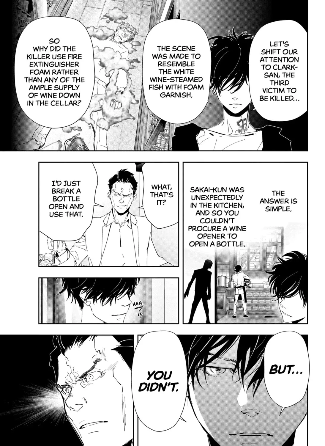 Ron Kamonohashi: Deranged Detective Chapter 43 page 21 - 