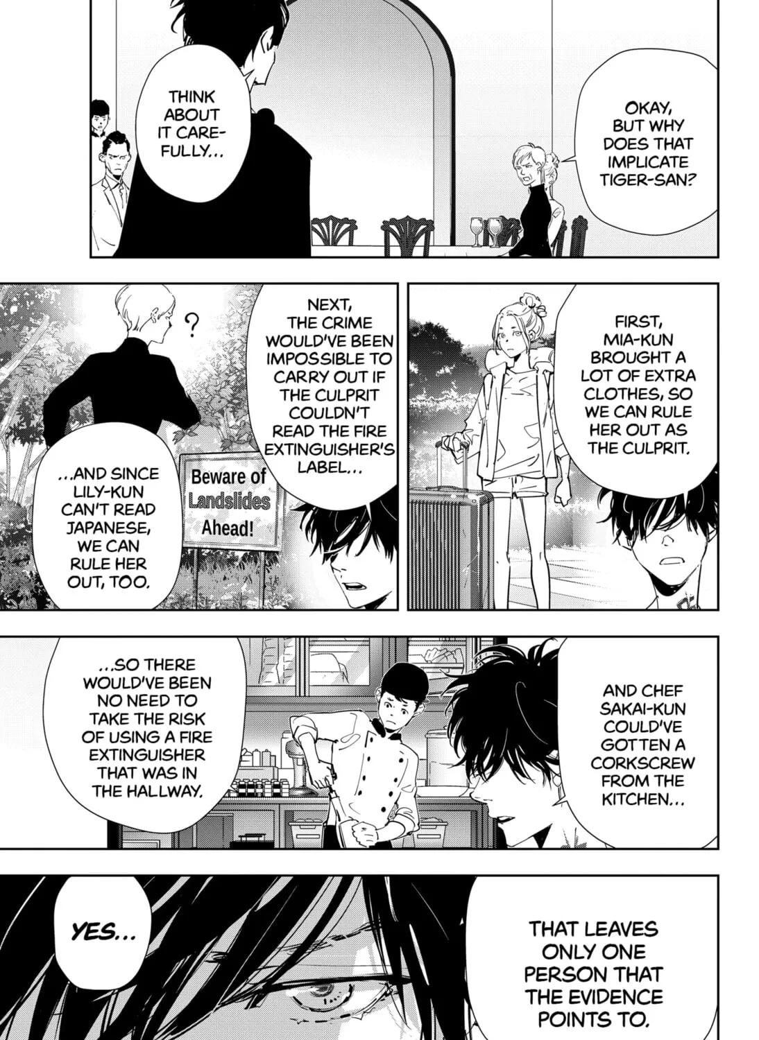 Ron Kamonohashi: Deranged Detective Chapter 43 page 25 - 