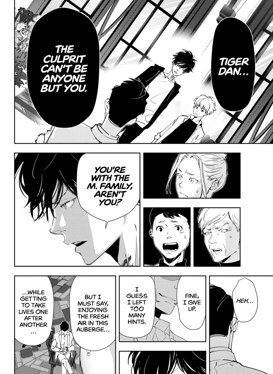 Ron Kamonohashi: Deranged Detective Chapter 43 page 27 - 