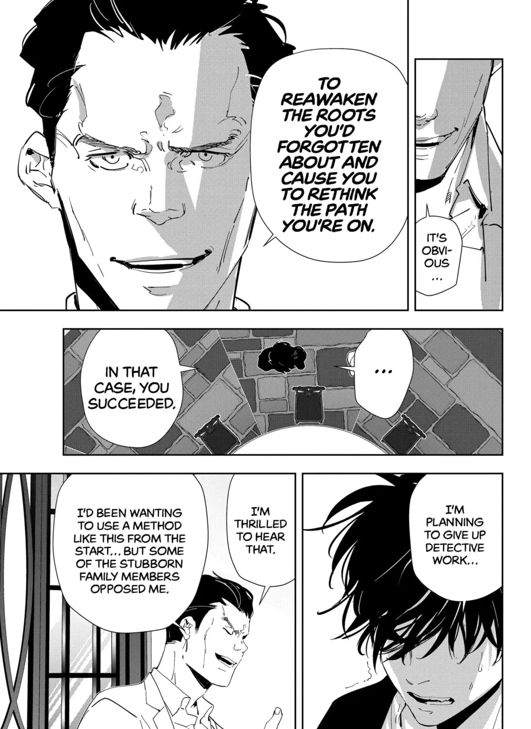 Ron Kamonohashi: Deranged Detective Chapter 43 page 33 - 