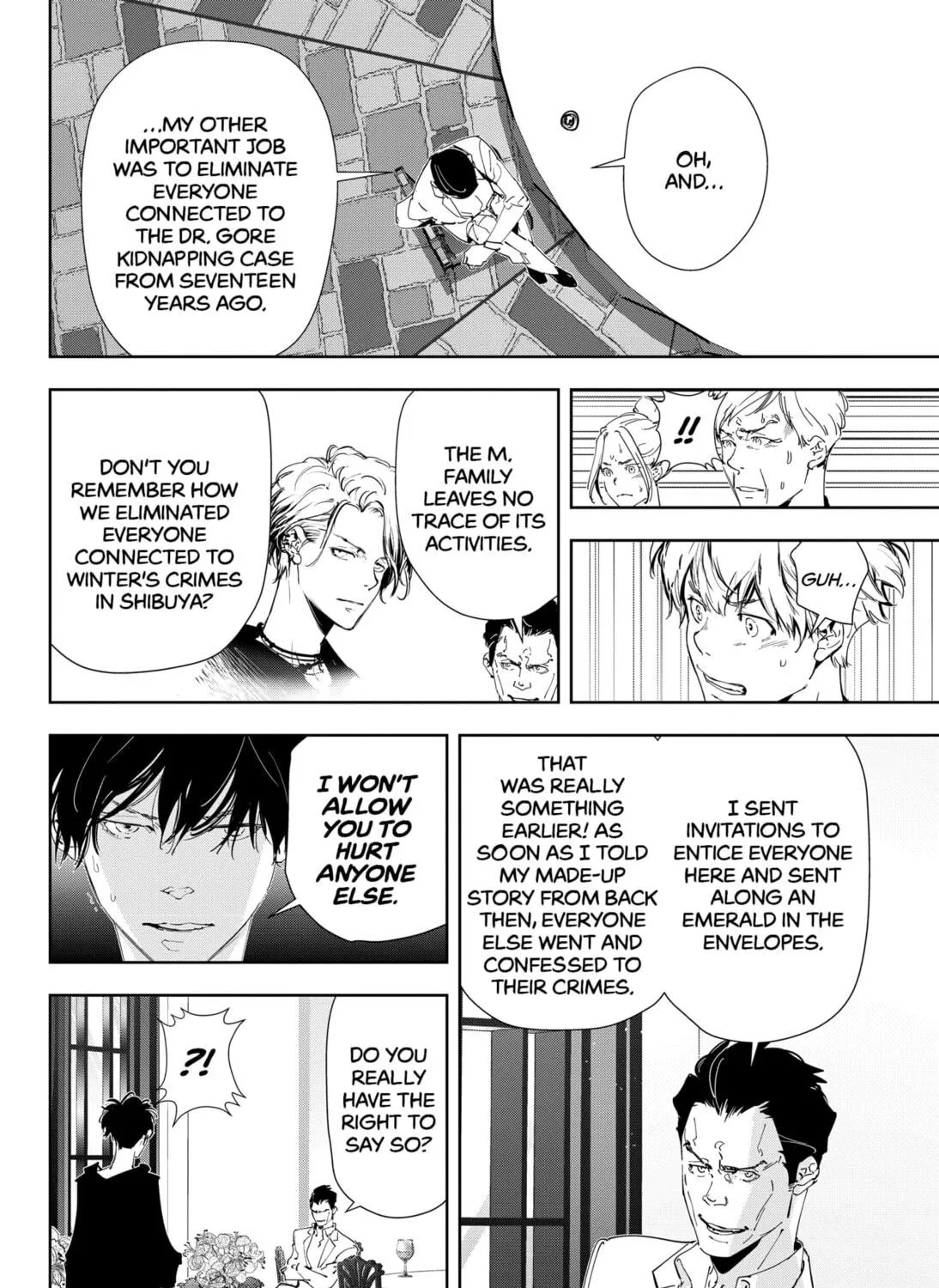 Ron Kamonohashi: Deranged Detective Chapter 43 page 35 - 