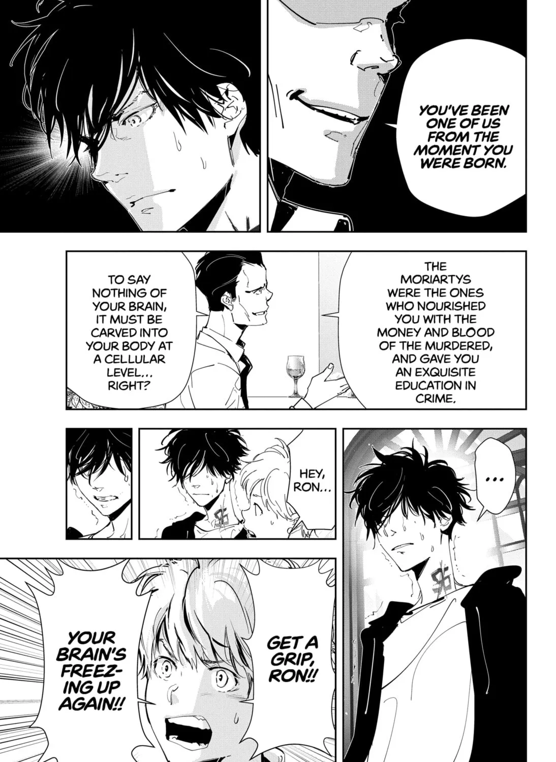 Ron Kamonohashi: Deranged Detective Chapter 43 page 37 - 