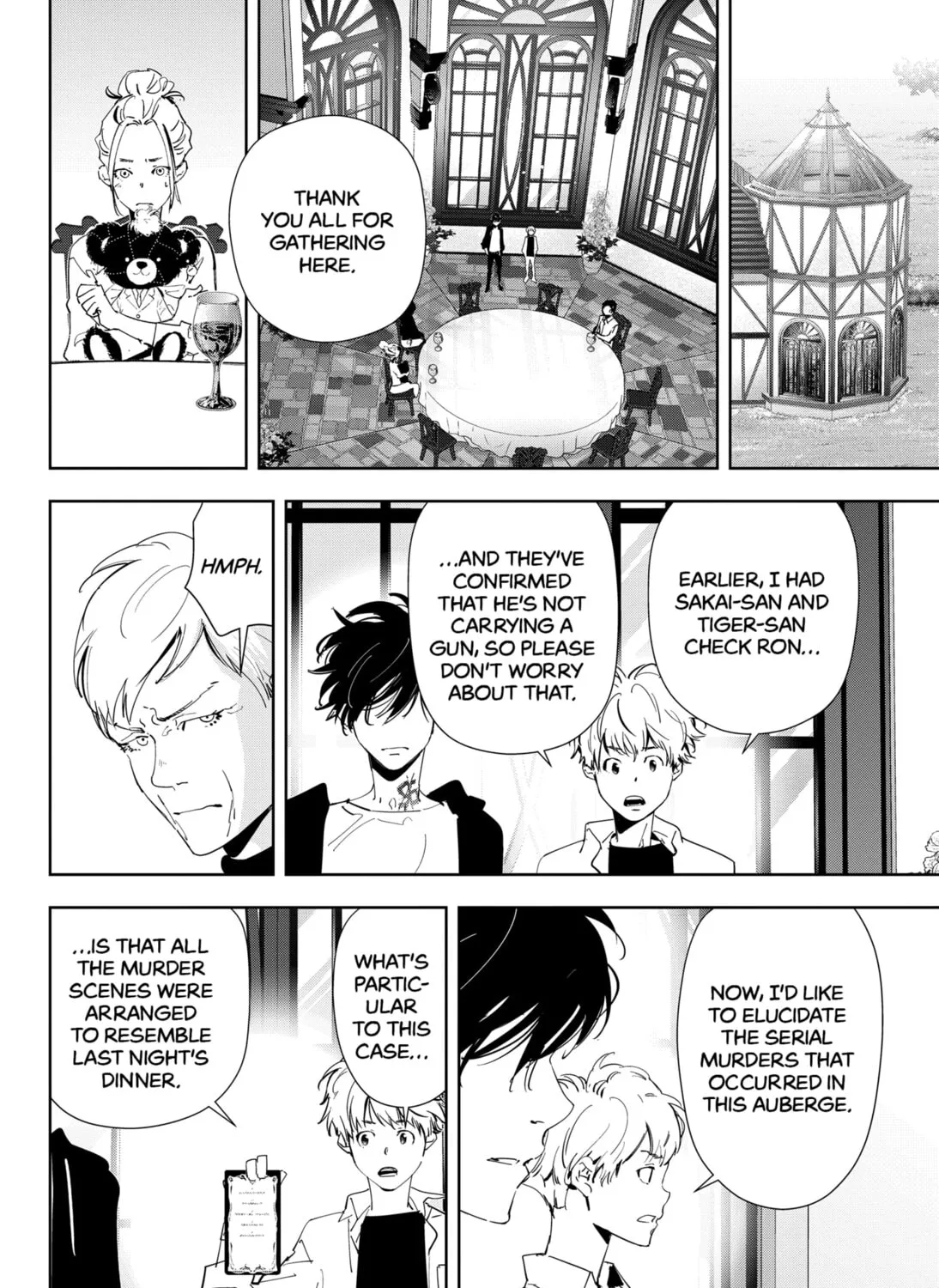 Ron Kamonohashi: Deranged Detective Chapter 43 page 7 - 
