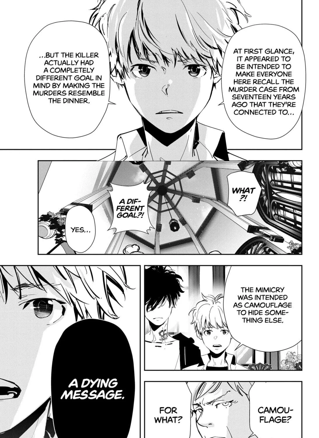 Ron Kamonohashi: Deranged Detective Chapter 43 page 9 - 