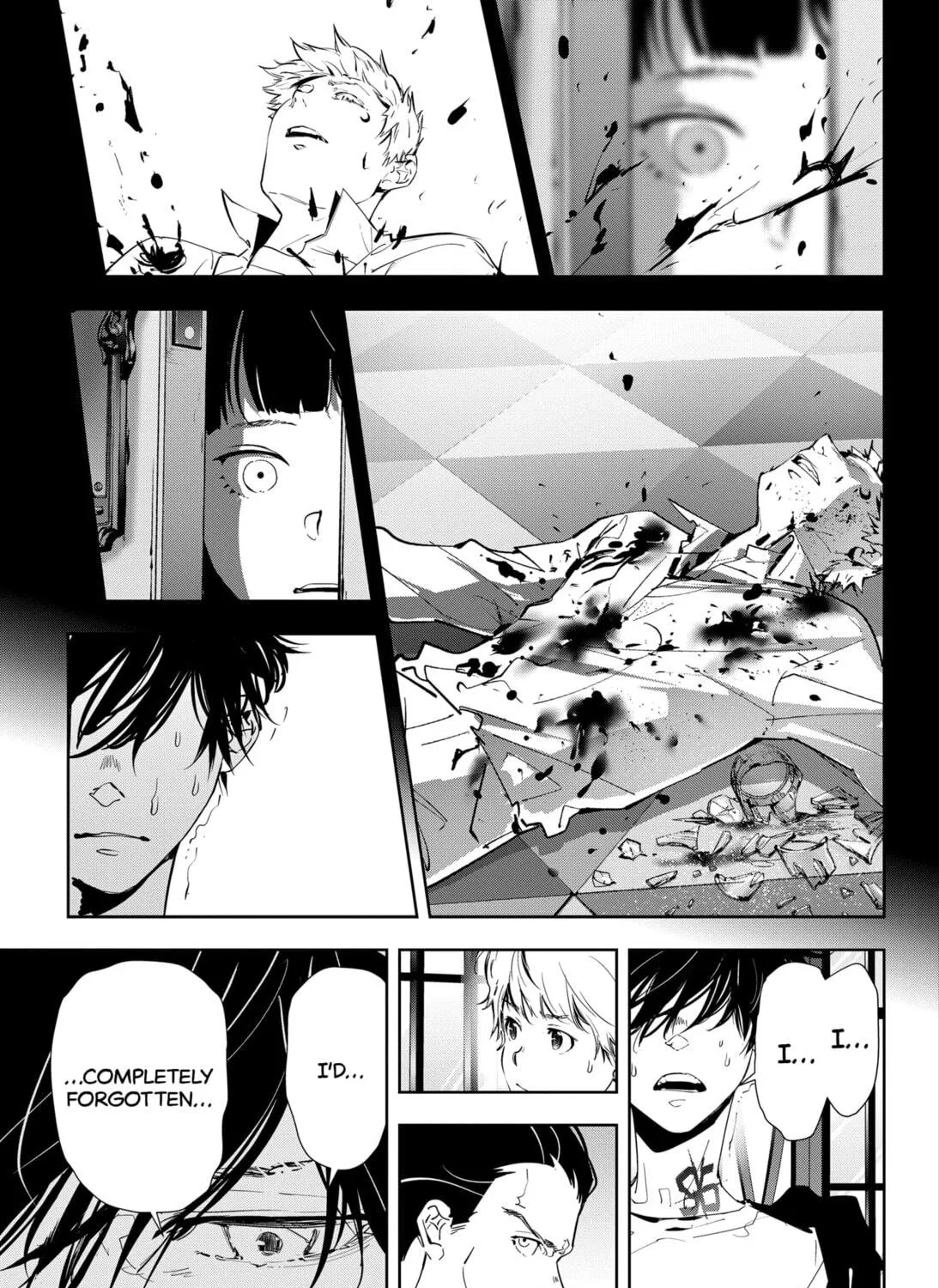Ron Kamonohashi: Deranged Detective Chapter 44 page 17 - 