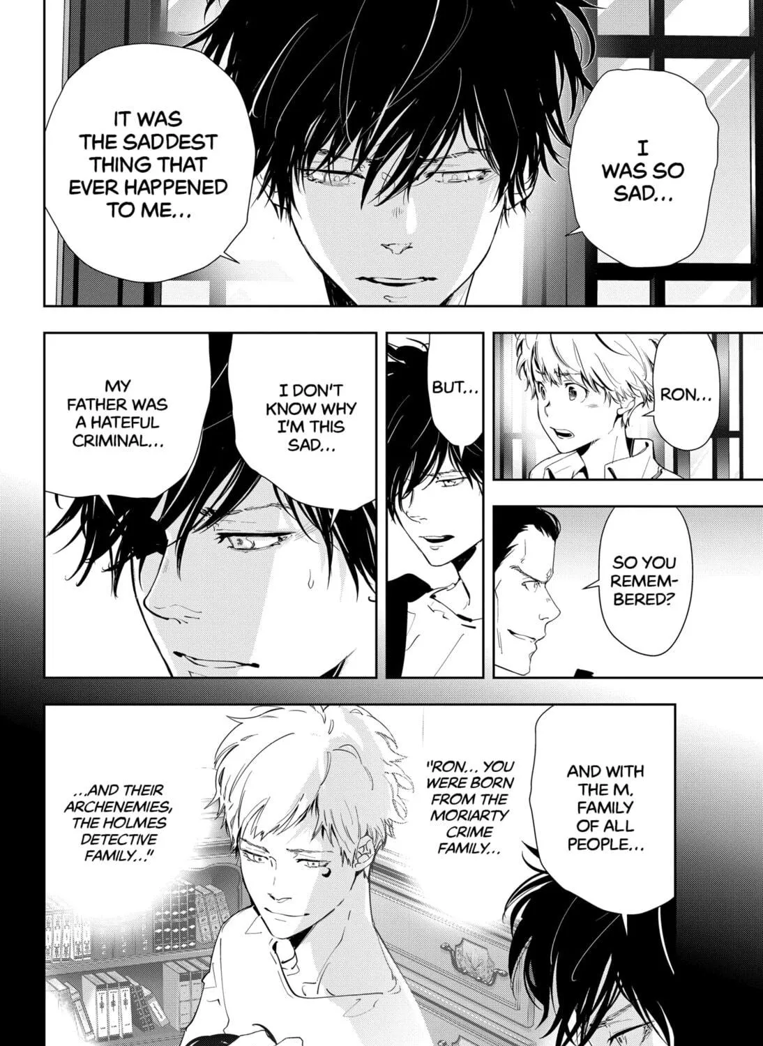 Ron Kamonohashi: Deranged Detective Chapter 44 page 19 - 