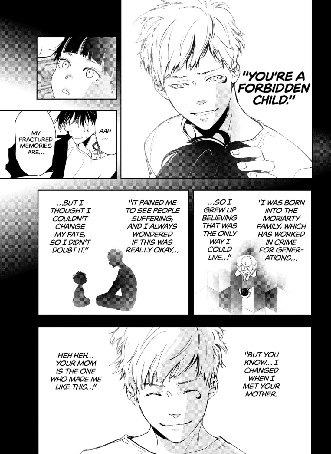 Ron Kamonohashi: Deranged Detective Chapter 44 page 21 - 