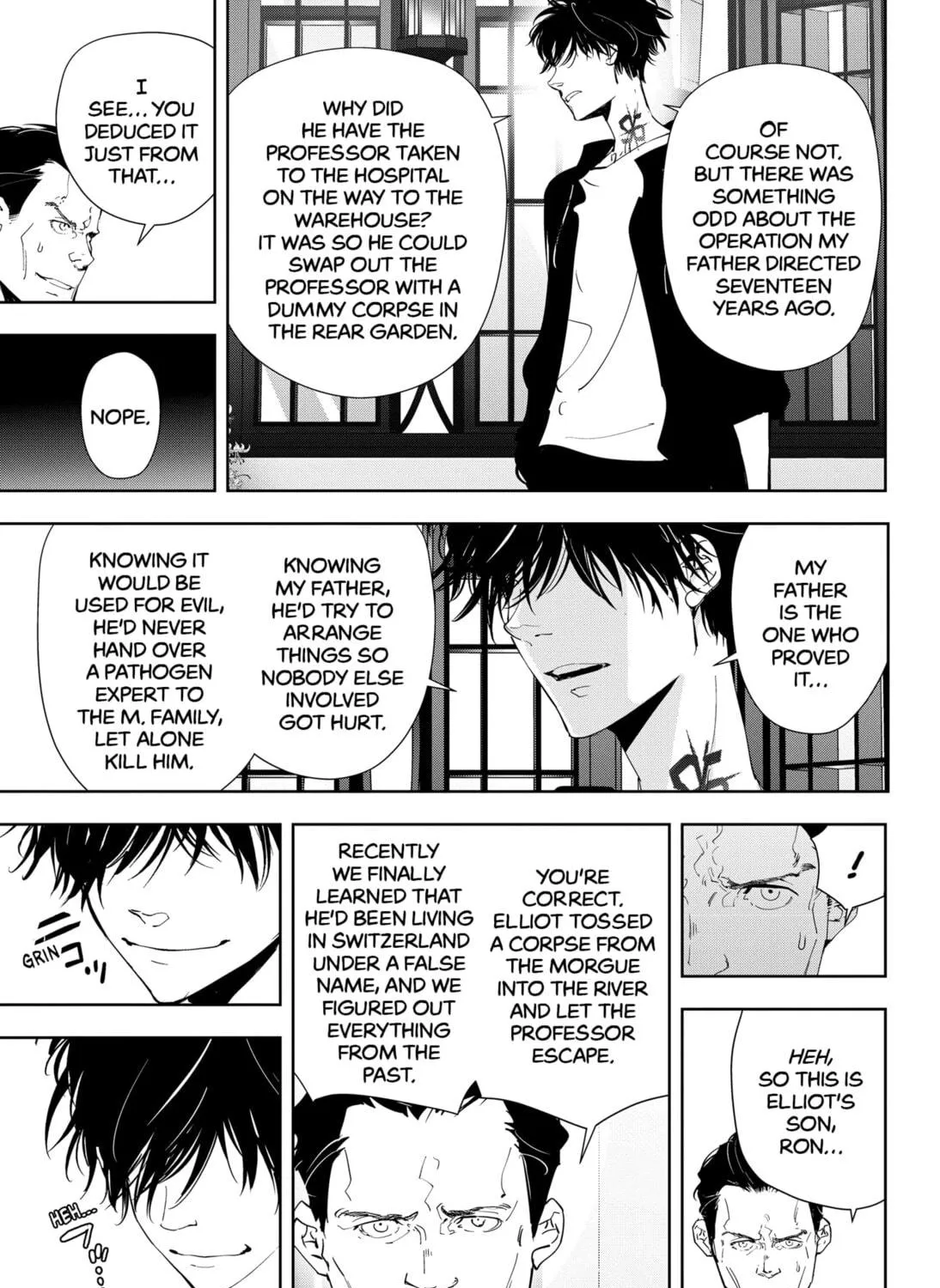 Ron Kamonohashi: Deranged Detective Chapter 44 page 29 - 