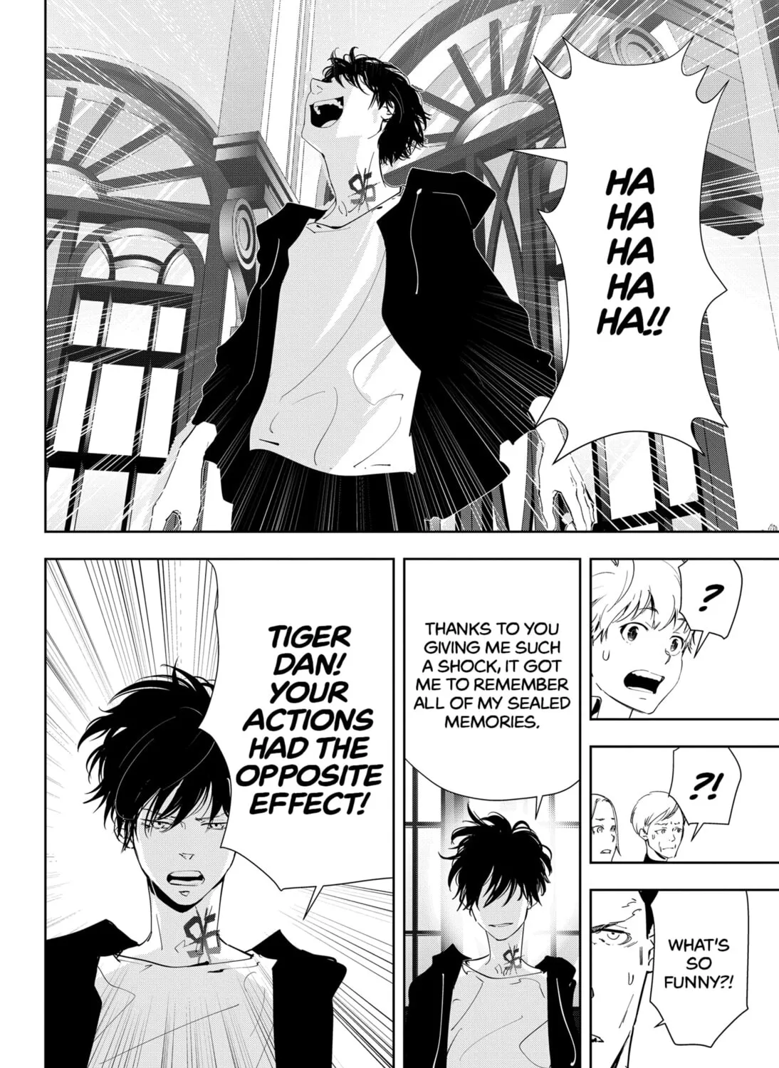 Ron Kamonohashi: Deranged Detective Chapter 44 page 31 - 