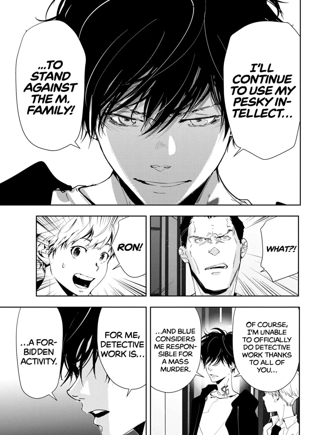 Ron Kamonohashi: Deranged Detective Chapter 44 page 33 - 