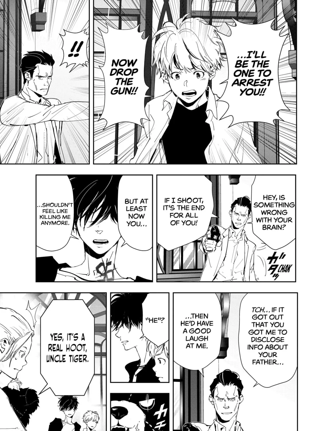 Ron Kamonohashi: Deranged Detective Chapter 44 page 37 - 